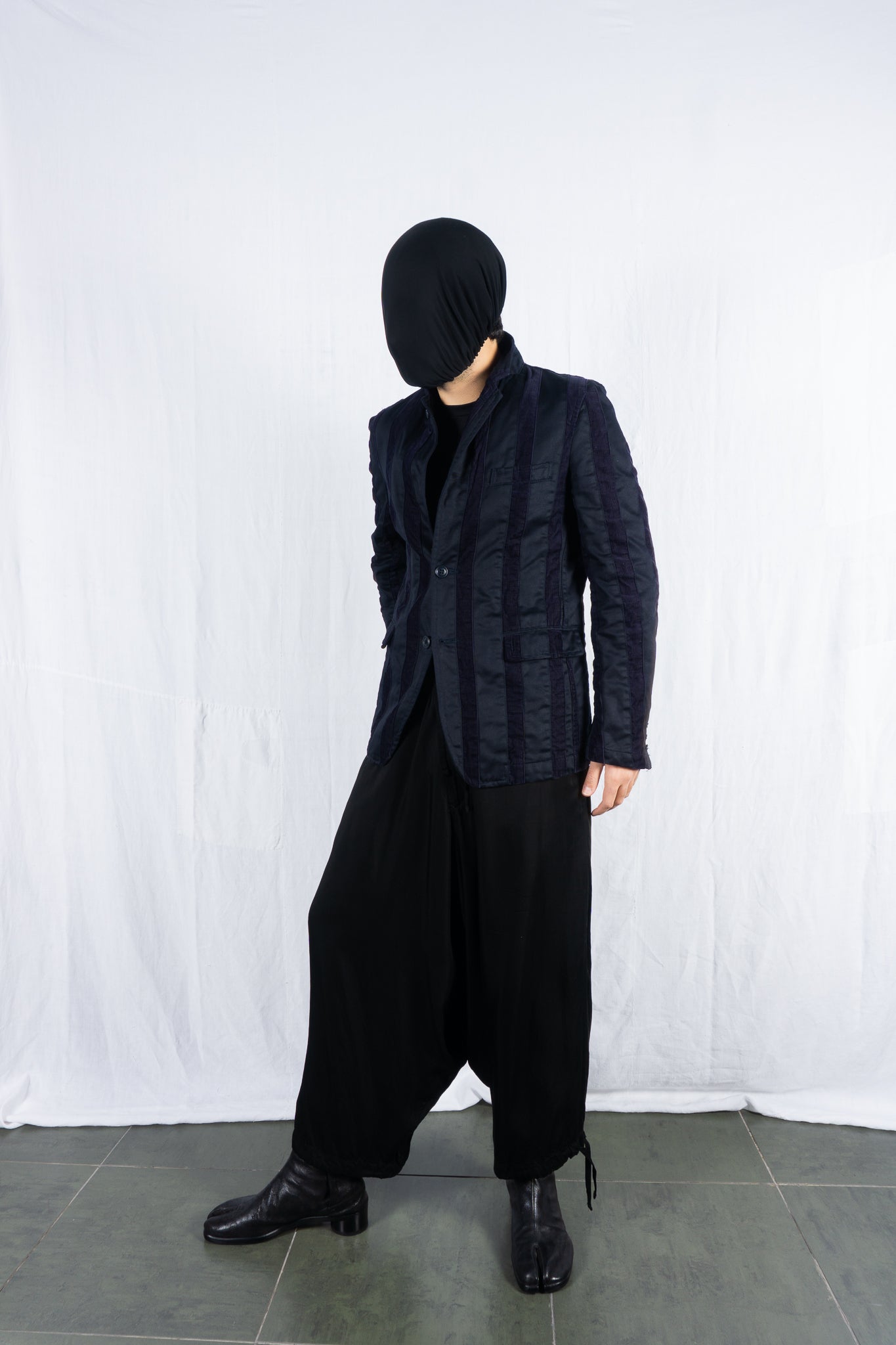 Yohji yamamoto pour homme s/s 2019 low-rise pants