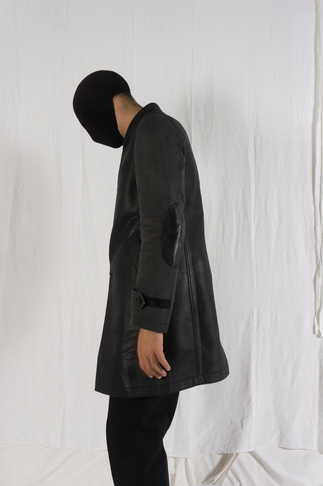 Junya watanabe man a/w 2016 leather coat