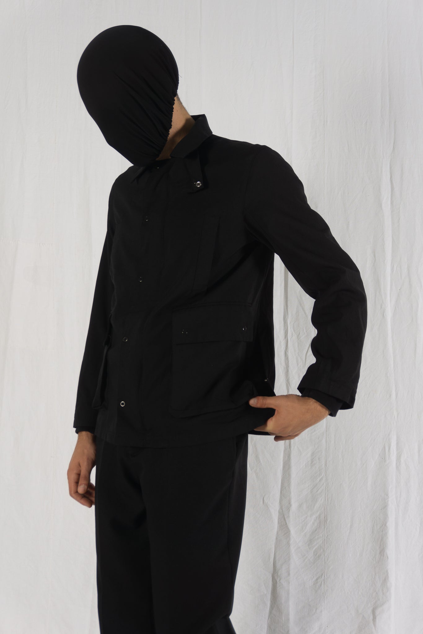 Number (n)ine takahiro miyashita multipocket jacket