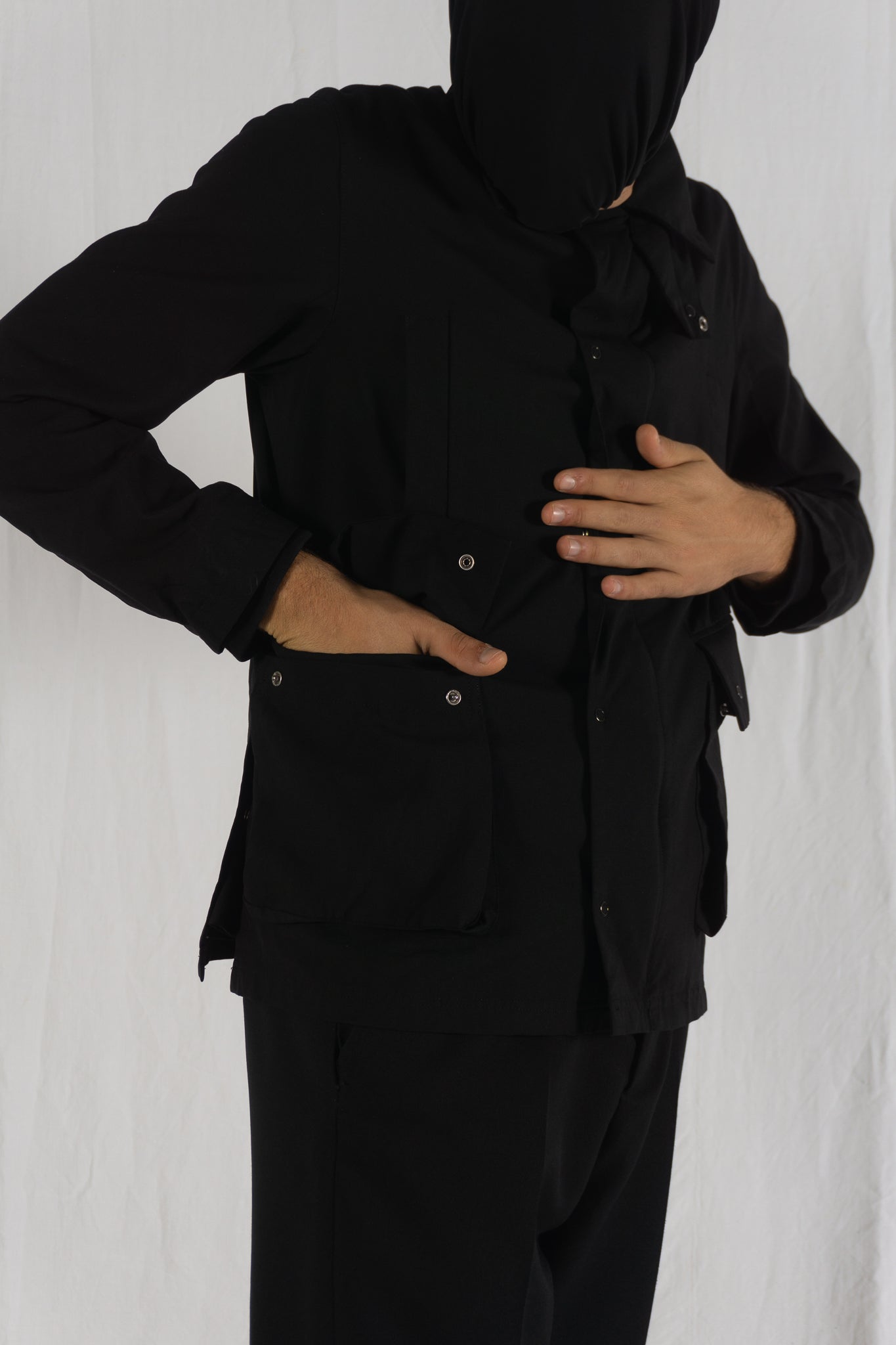 Number (n)ine takahiro miyashita multipocket jacket