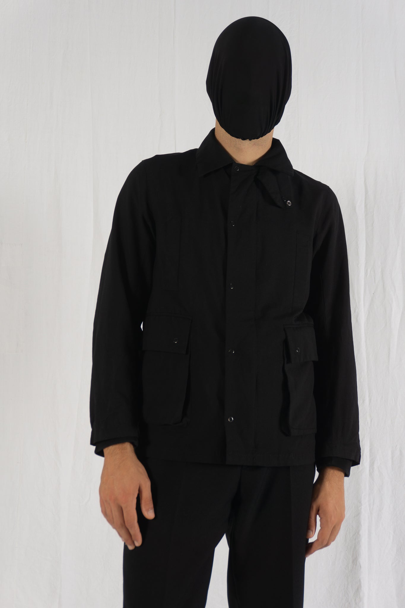 Number (n)ine takahiro miyashita multipocket jacket