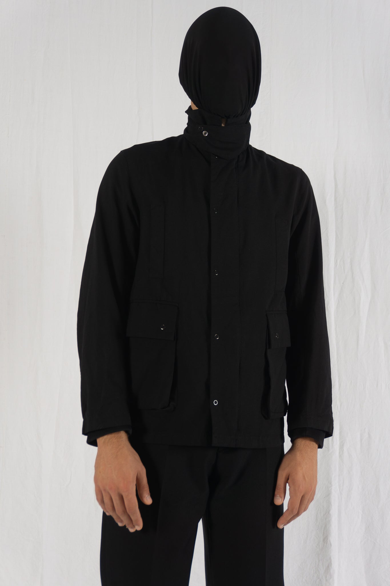 Number (n)ine takahiro miyashita multipocket jacket