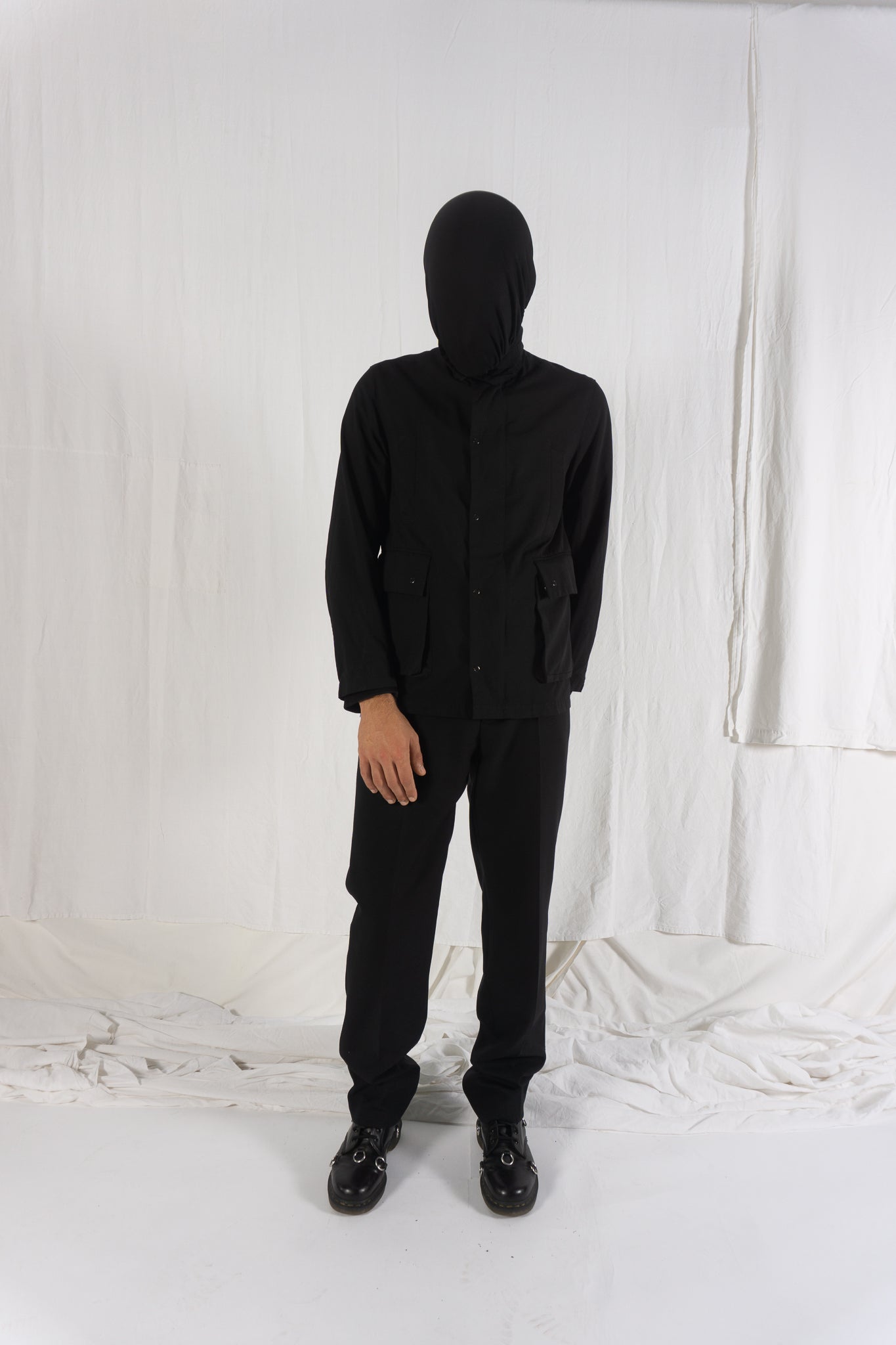 Number (n)ine takahiro miyashita multipocket jacket