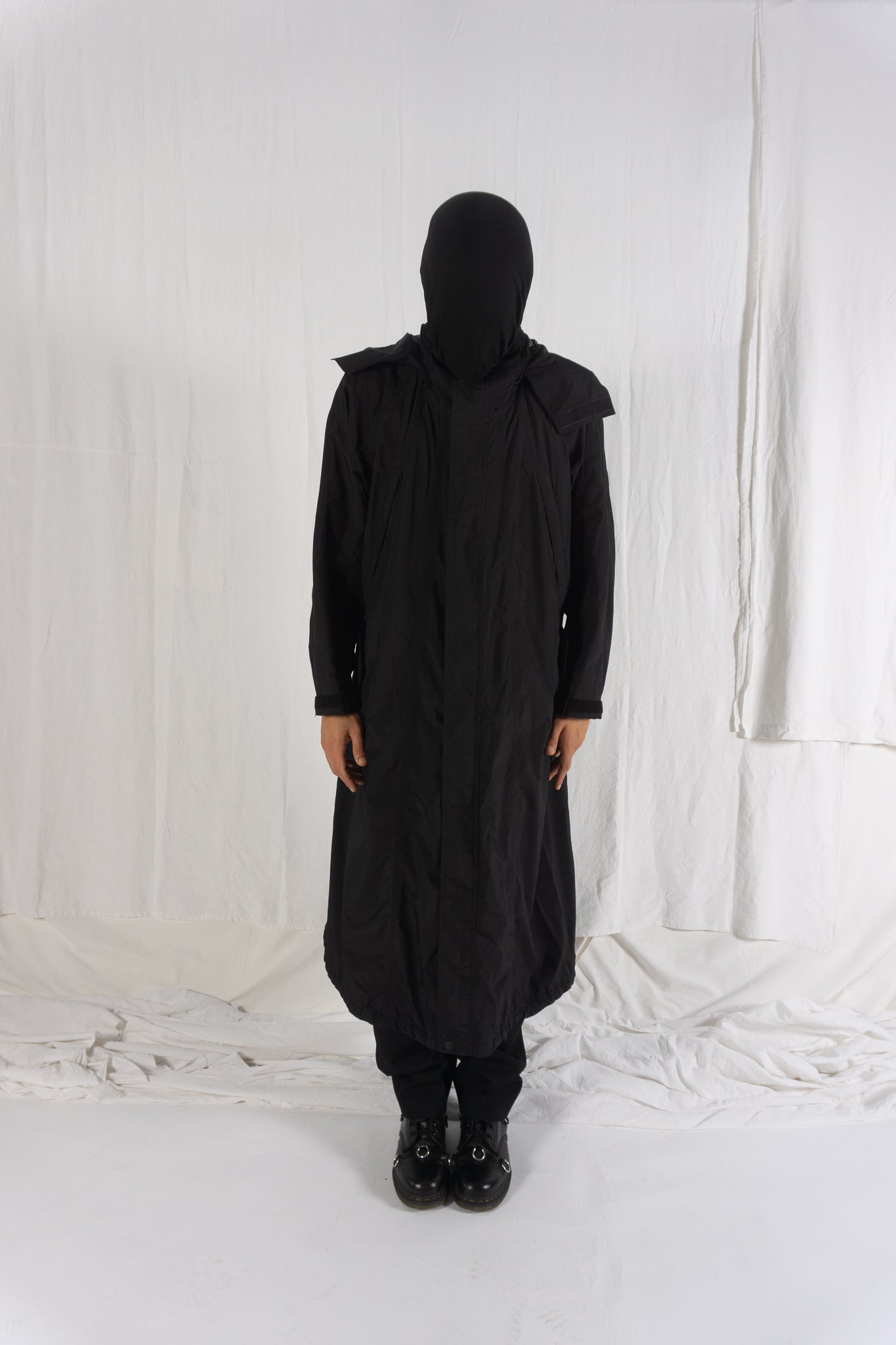 Issey miyake men s/s 2006 parachute coat