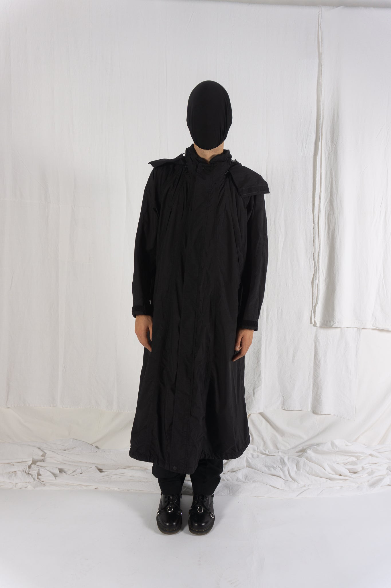 Issey miyake men s/s 2006 parachute coat