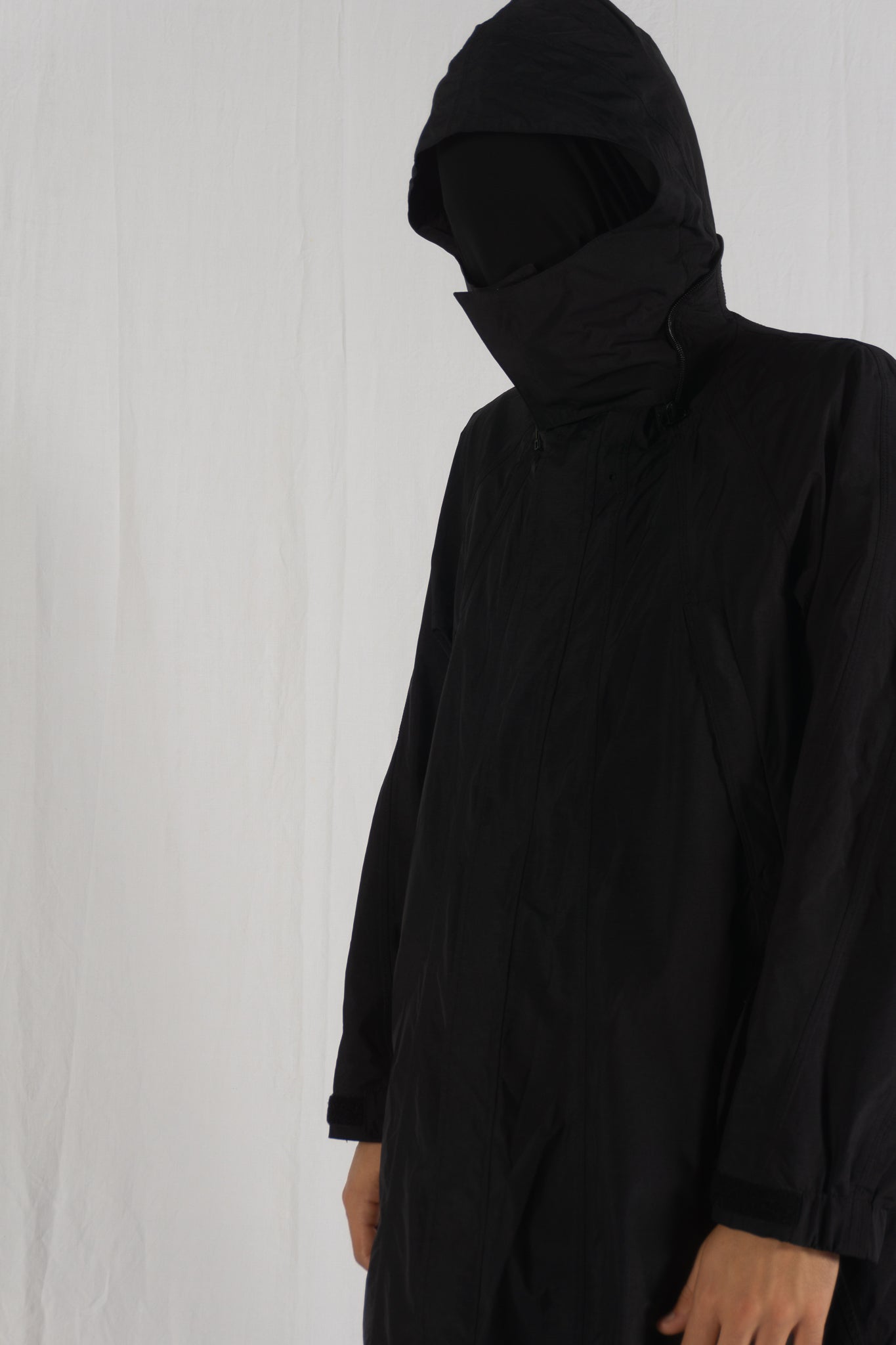 Issey miyake men s/s 2006 parachute coat