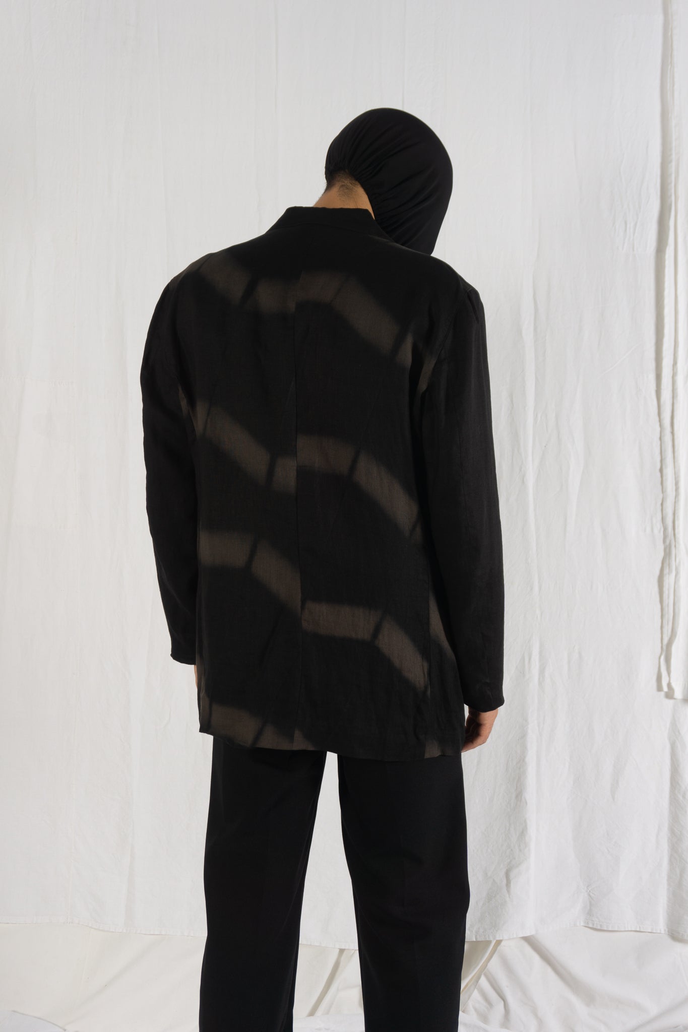 Issey miyake men s/s 2012 striped jacket