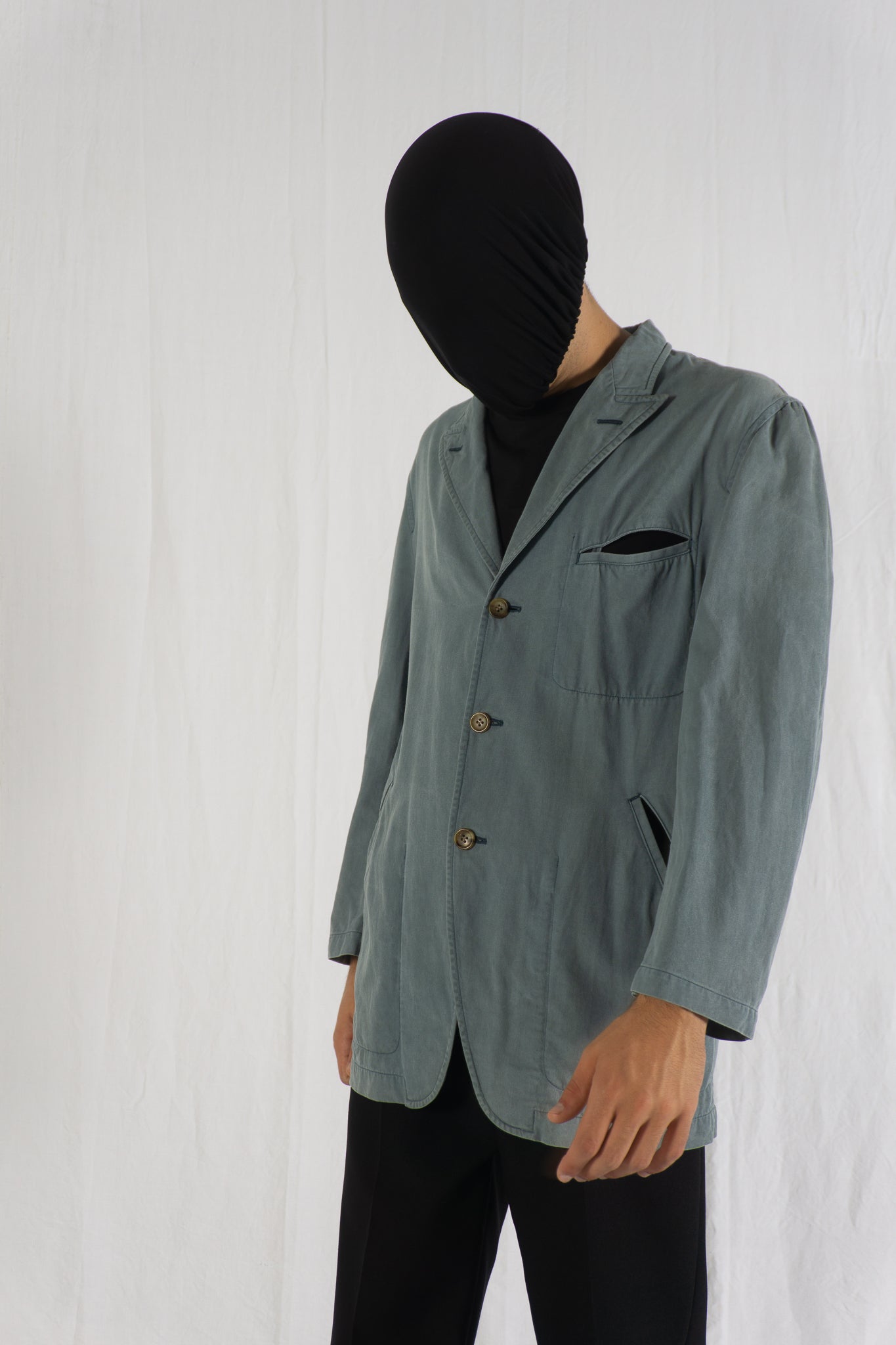 Comme des garçons homme plus s/s 1995 cut blazer