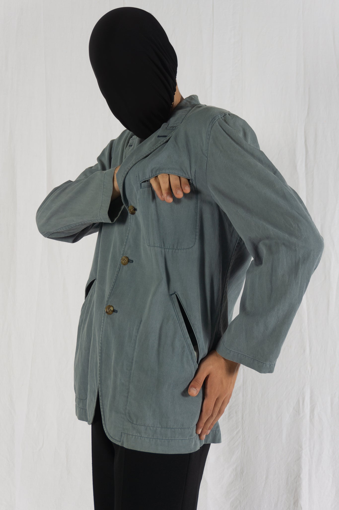 Comme des garçons homme plus s/s 1995 cut blazer