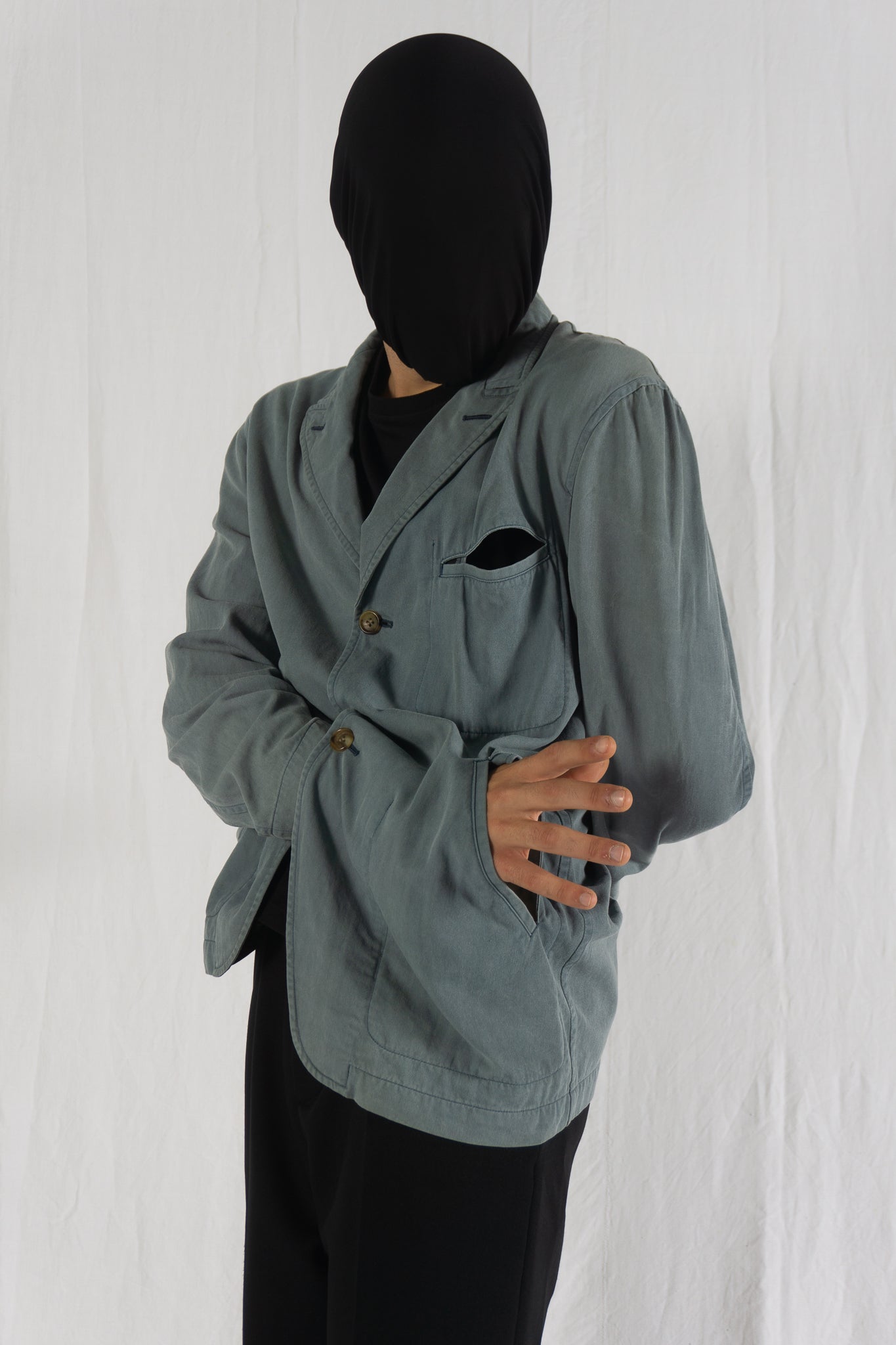 Comme des garçons homme plus s/s 1995 cut blazer