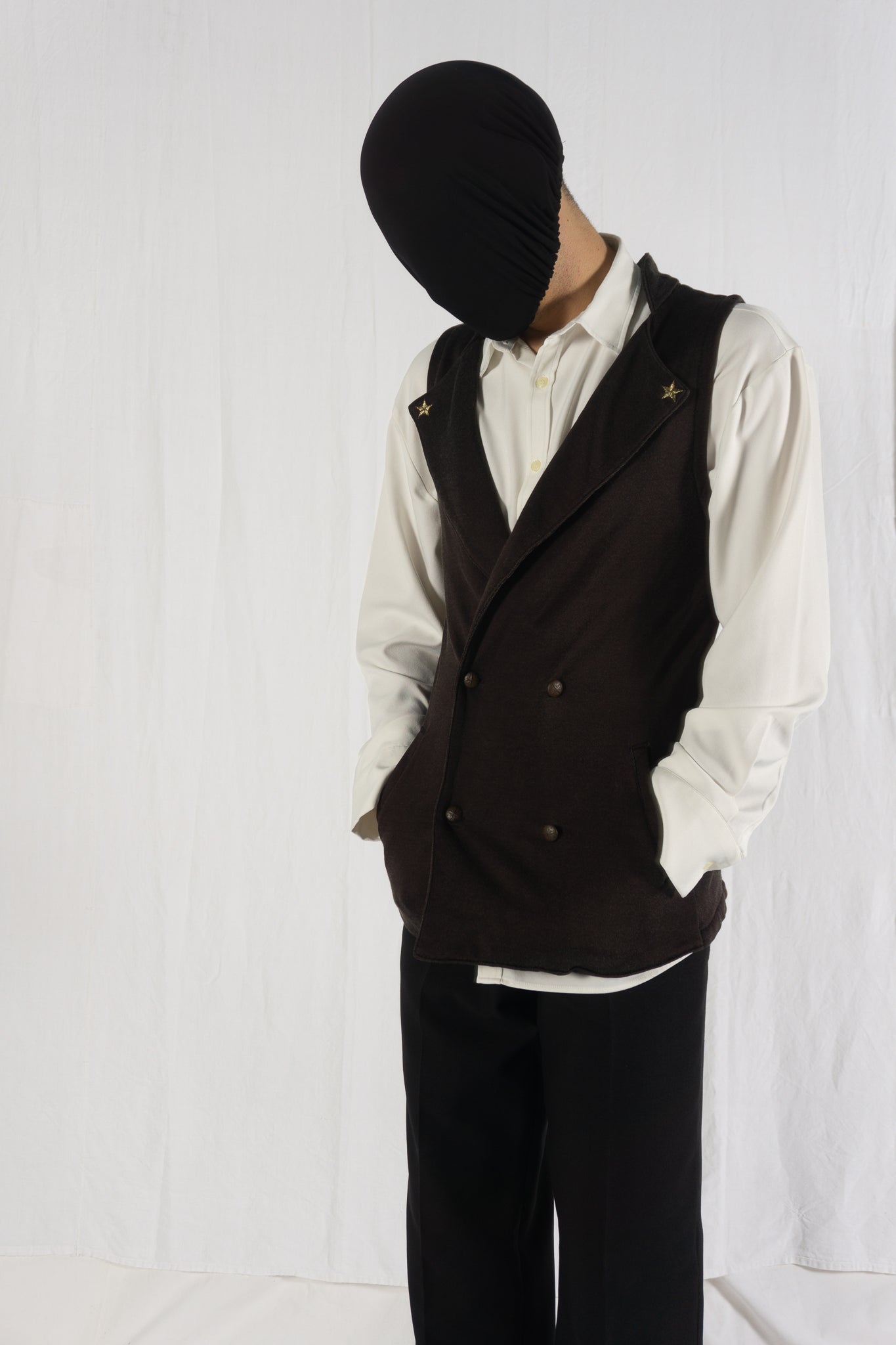 Kapital 2000s sweat vest