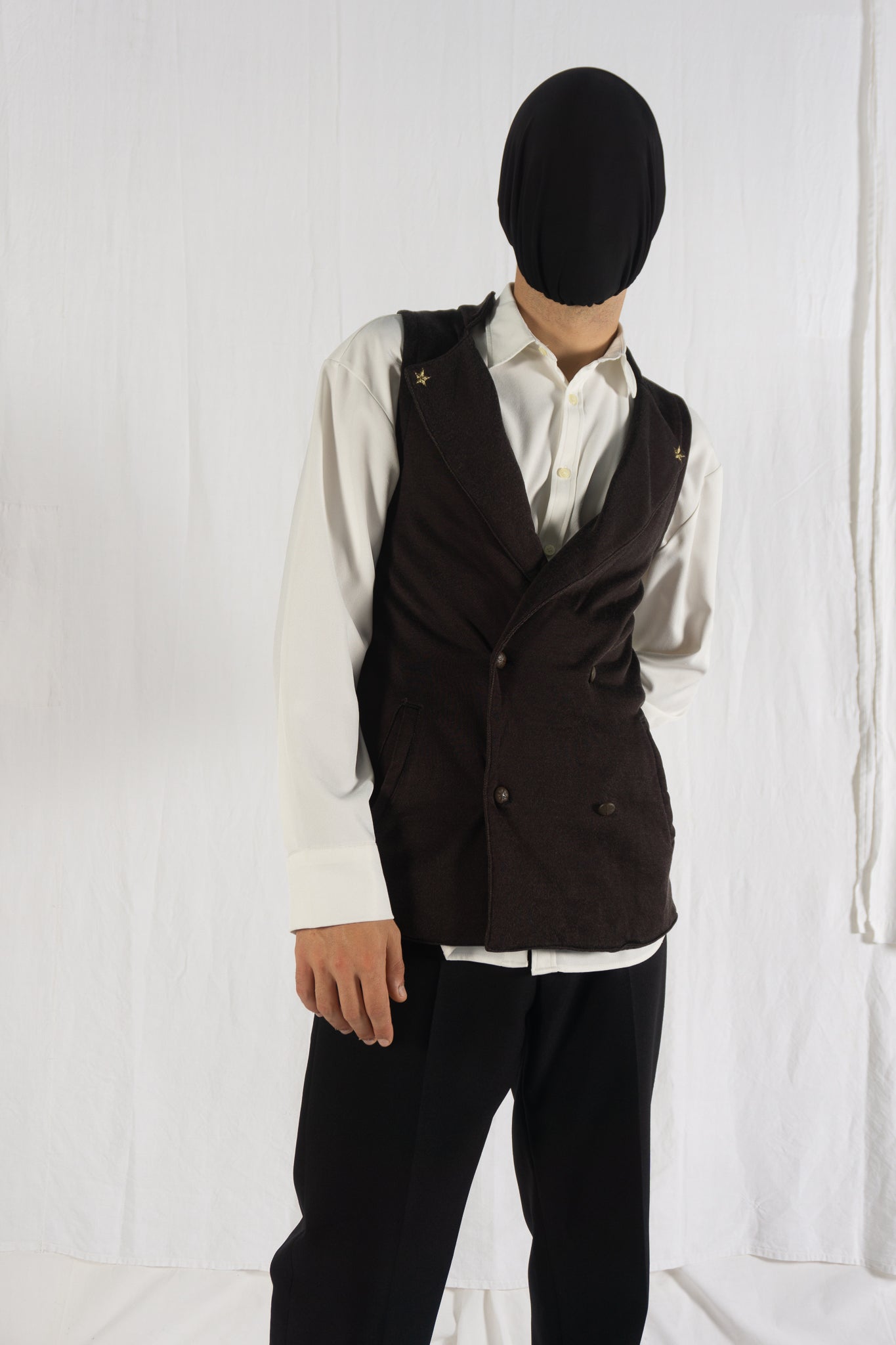 Kapital 2000s sweat vest