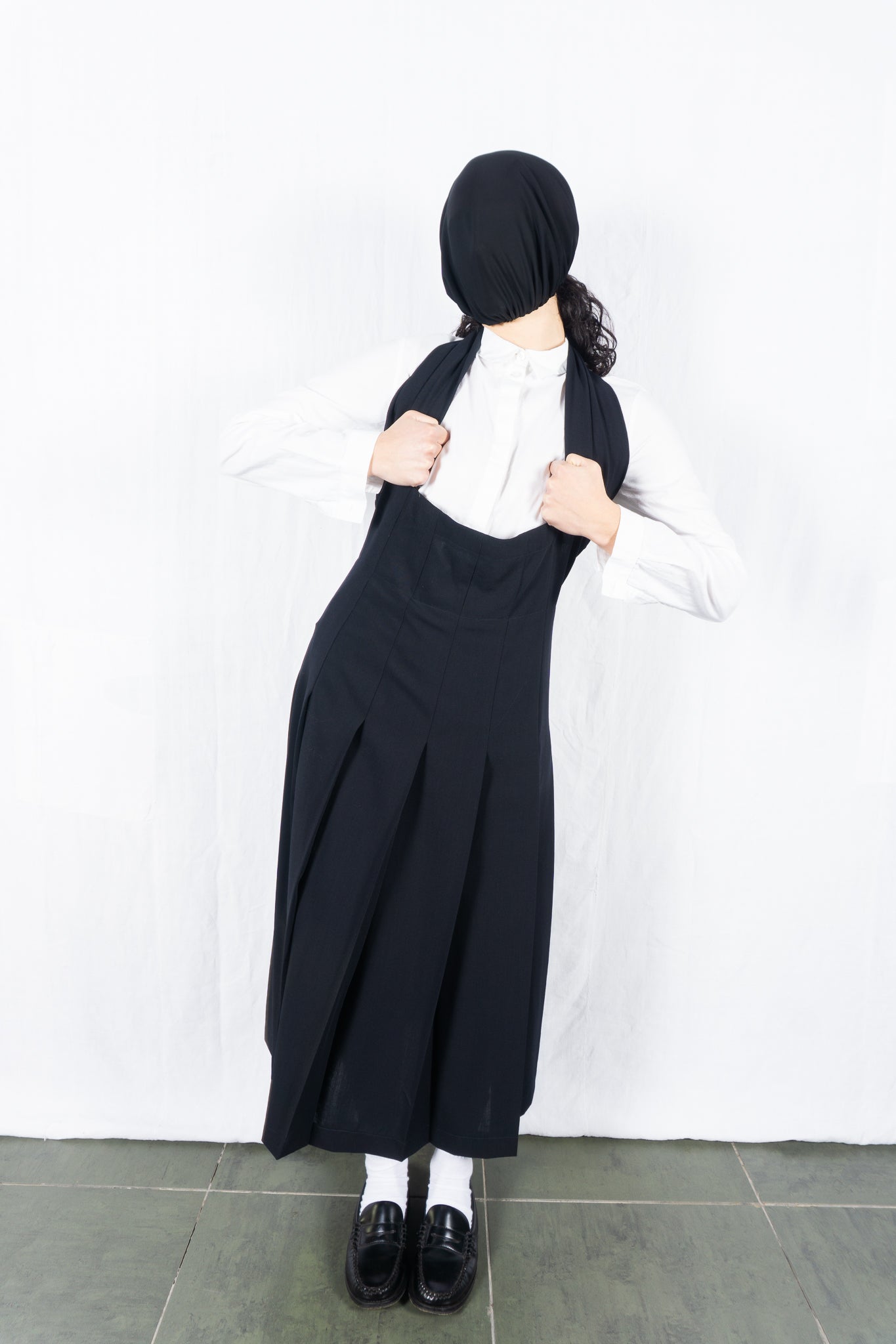Robe de chambre comme des garçons 1997 skirt-dress
