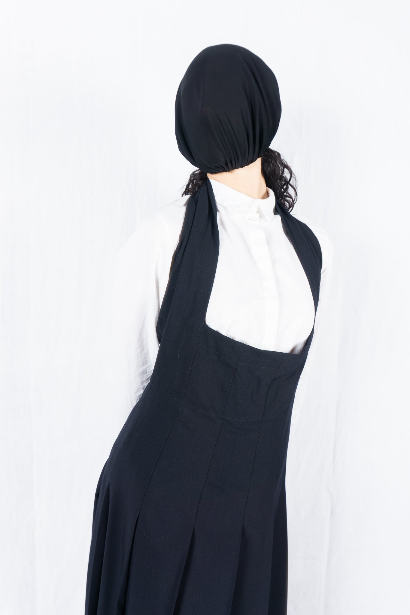 Robe de chambre comme des garçons 1997 skirt-dress