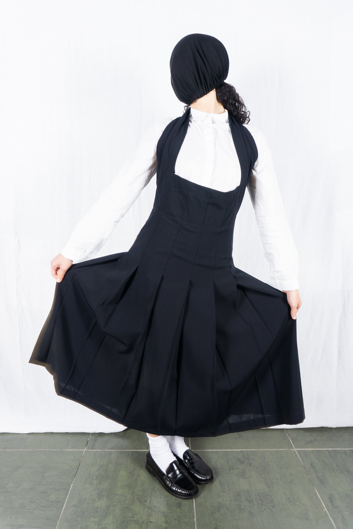 Robe de chambre comme des garçons 1997 skirt-dress