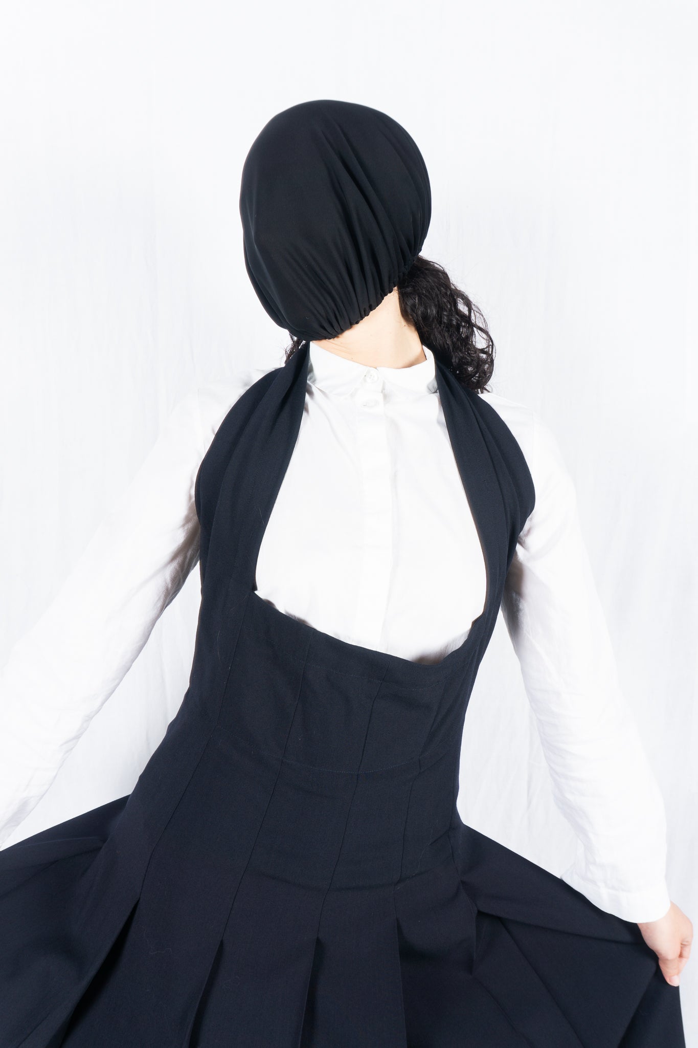 Robe de chambre comme des garçons 1997 skirt-dress