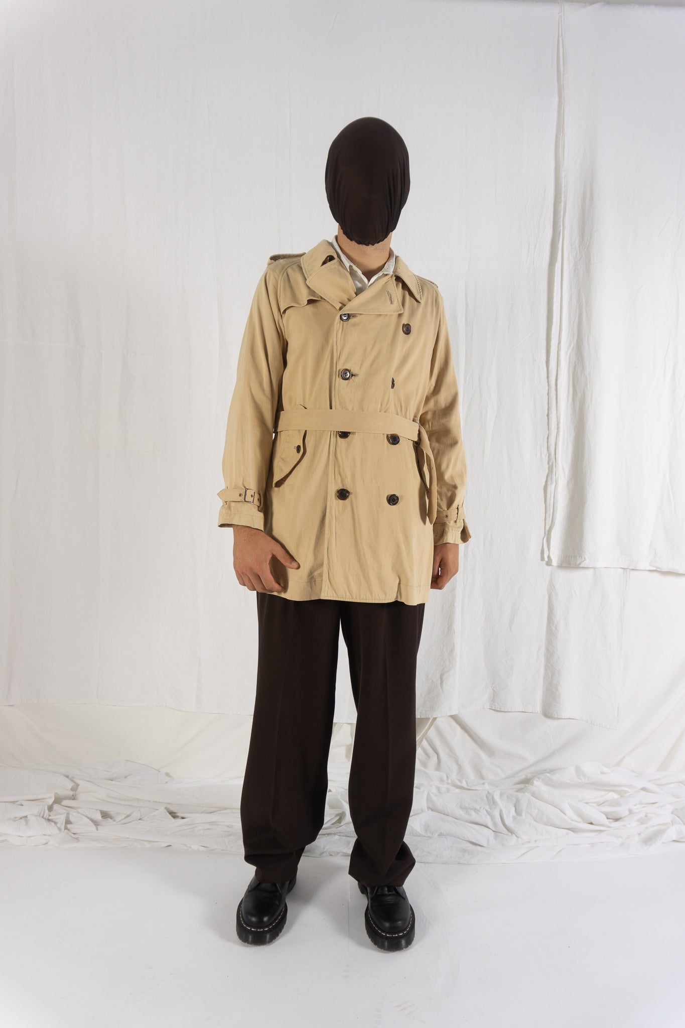 Undercover jun takahashi s/s 2004 trench