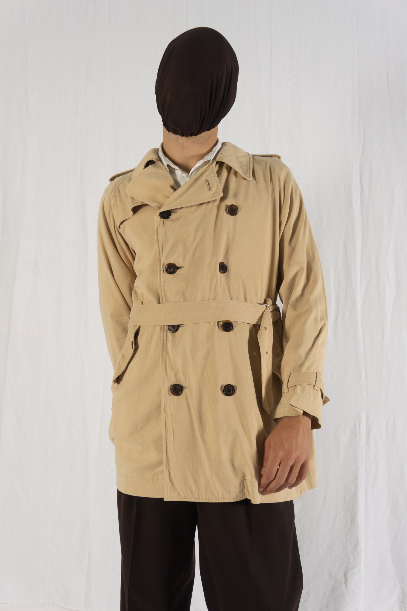 Undercover jun takahashi s/s 2004 trench