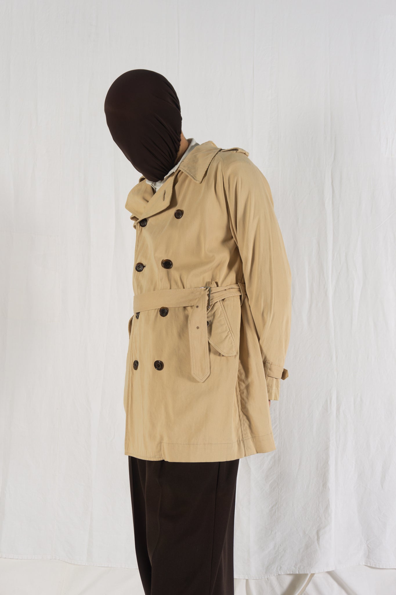 Undercover jun takahashi s/s 2004 trench