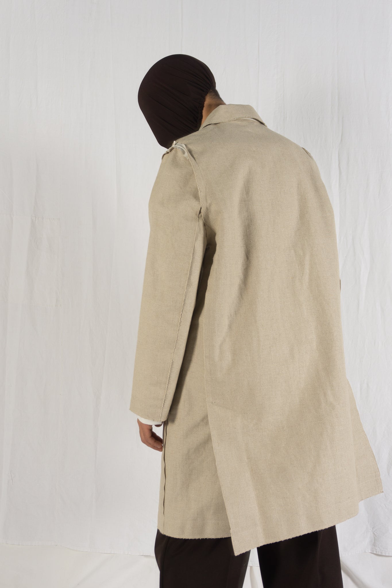 Undercover jun takahashi a/w 2021 linen coat