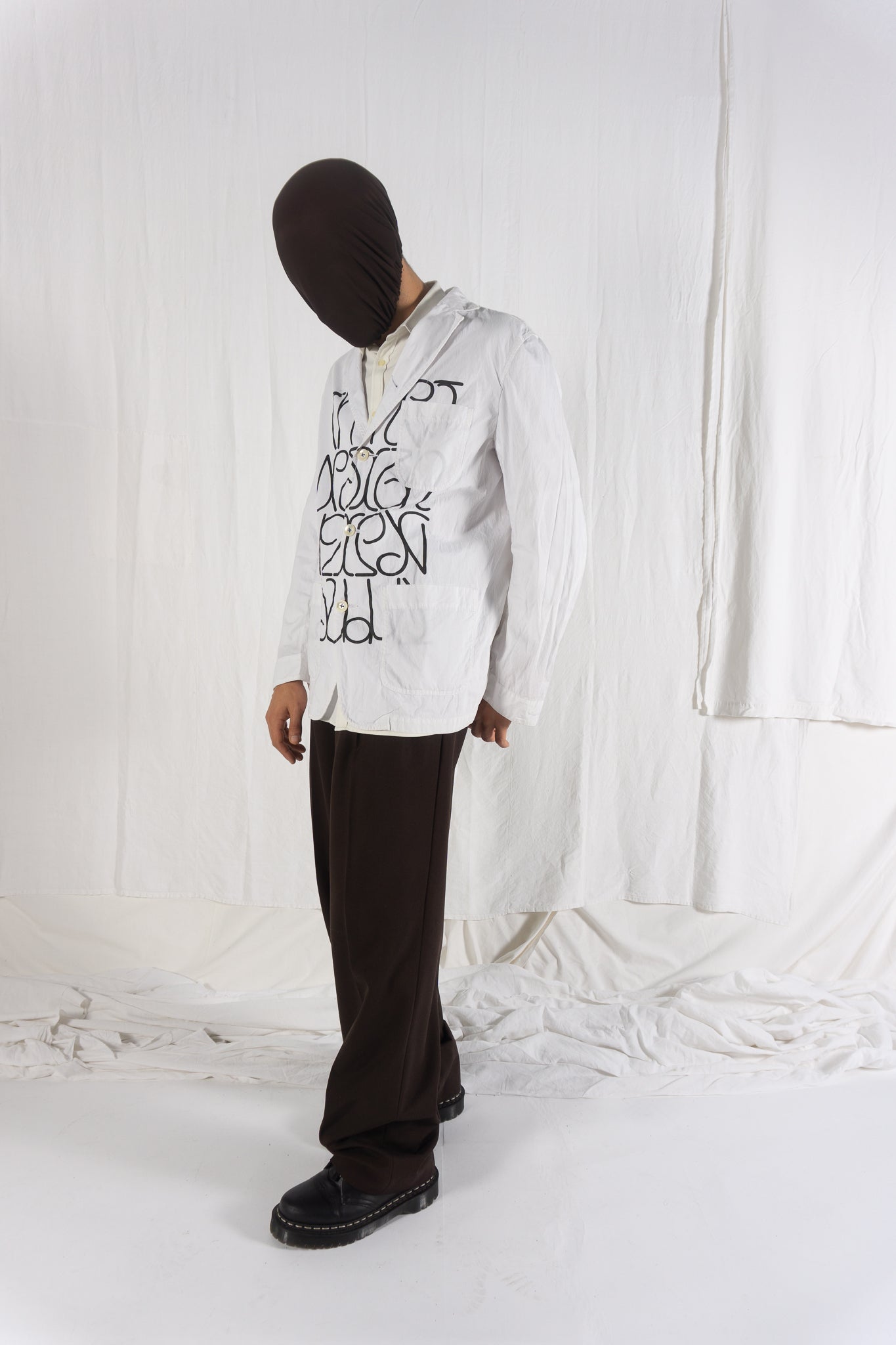 Junya watanabe man s/s 2021 written jacket