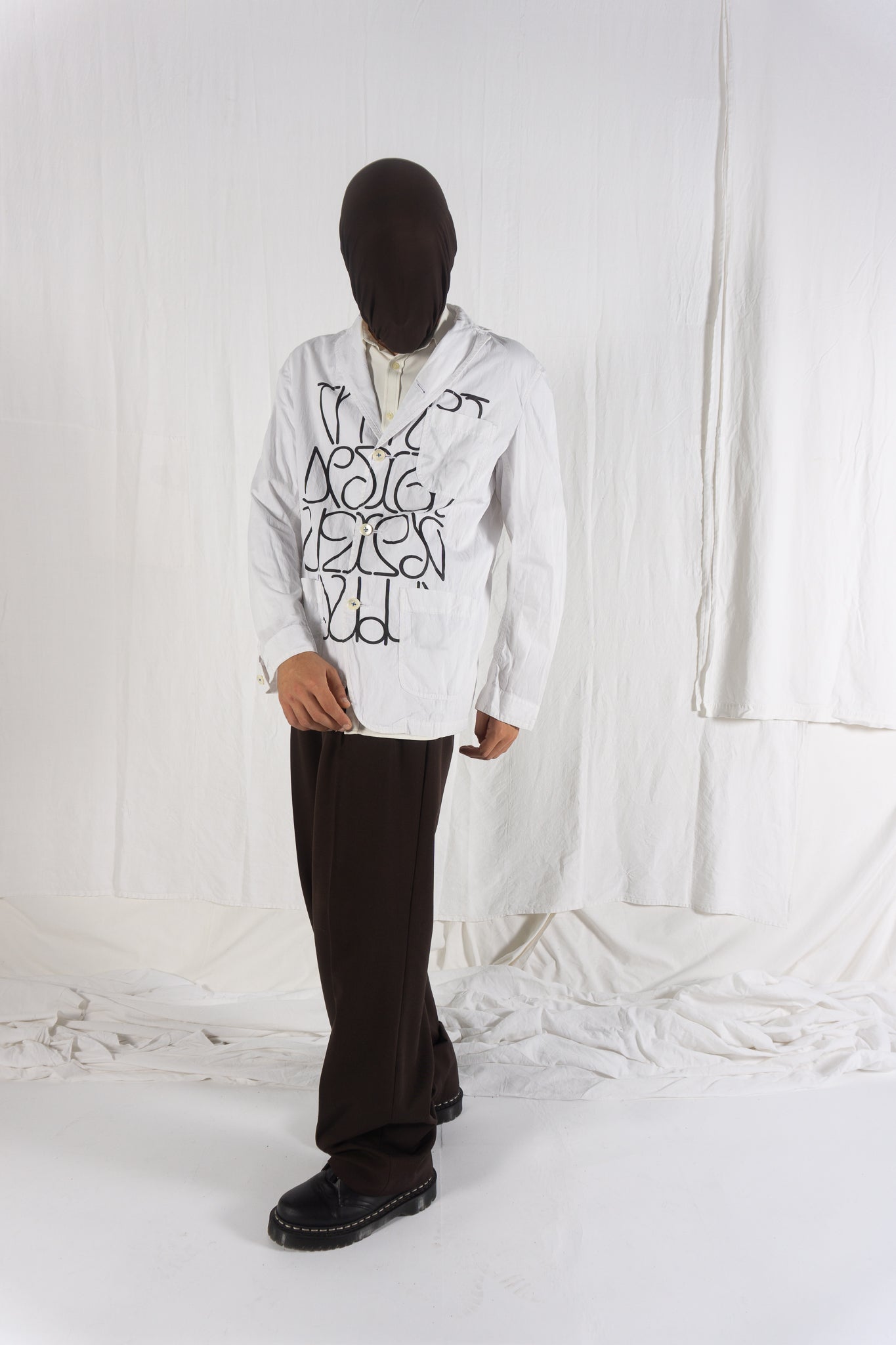 Junya watanabe man s/s 2021 written jacket