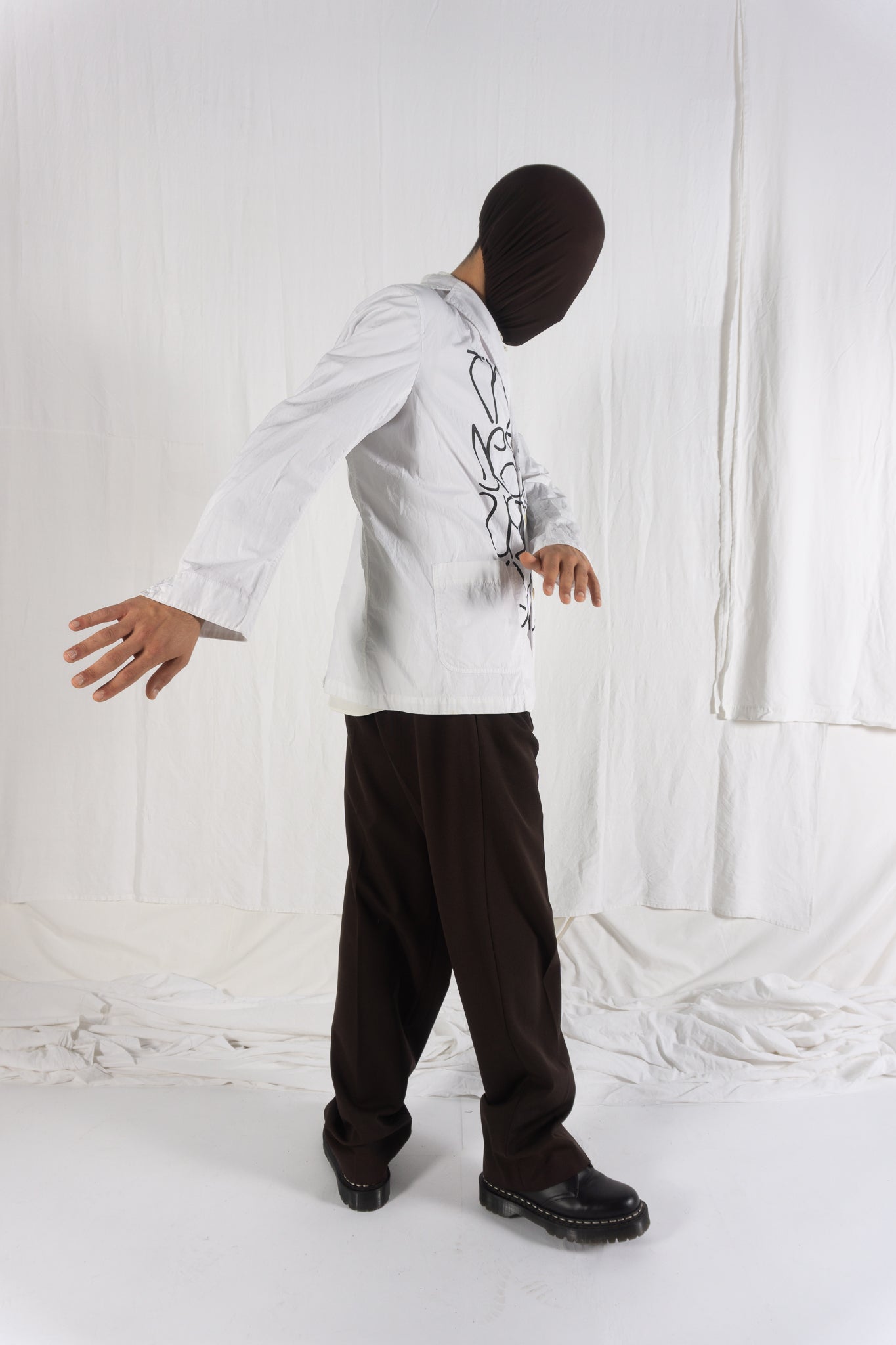 Junya watanabe man s/s 2021 written jacket