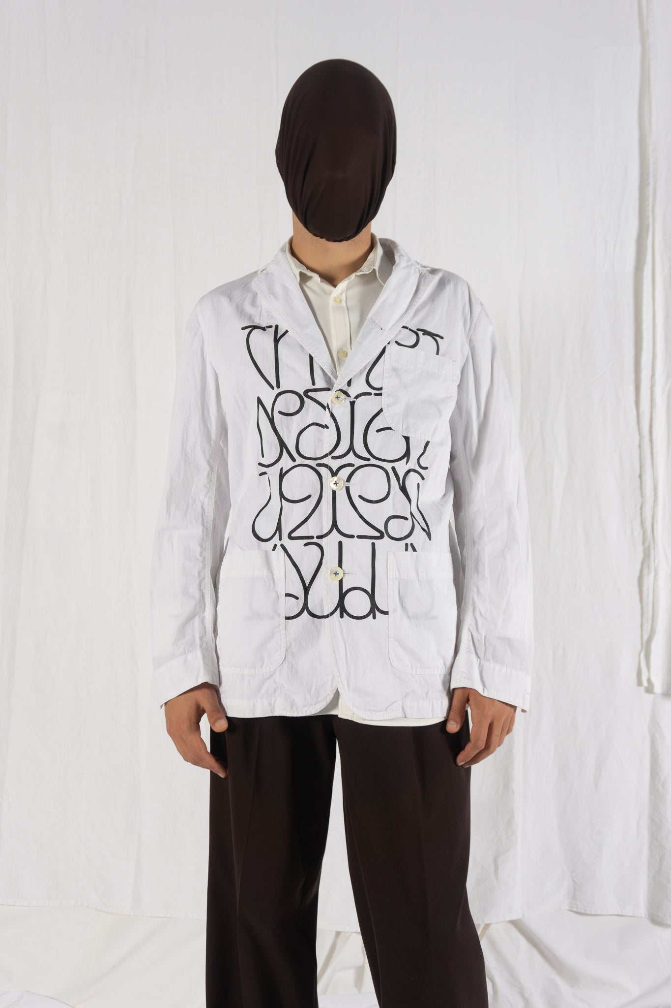 Junya watanabe man s/s 2021 written jacket