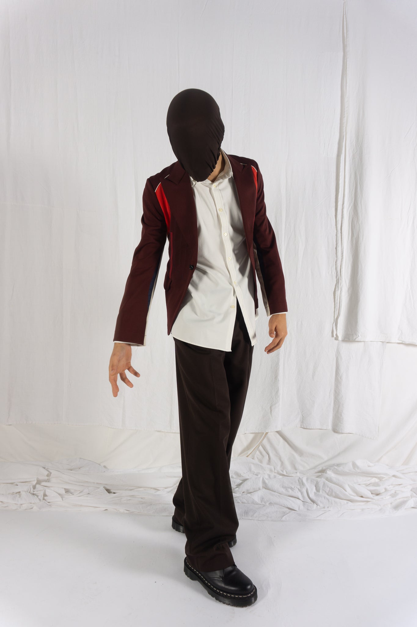 Junya watanabe man s/s 2007 patchwork jacket