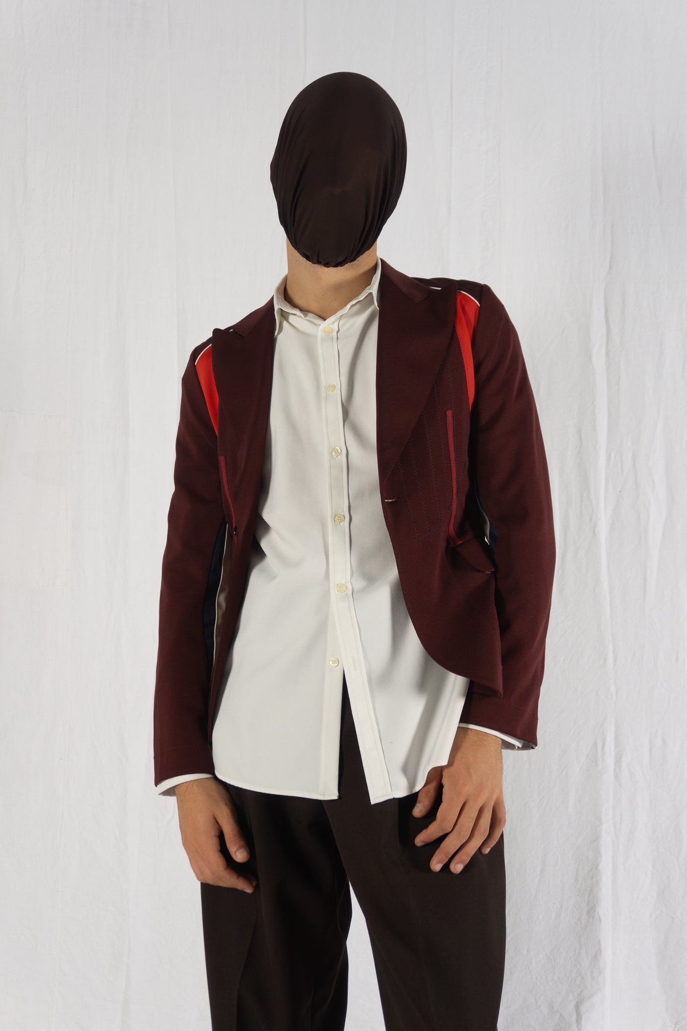 Junya watanabe man s/s 2007 patchwork jacket