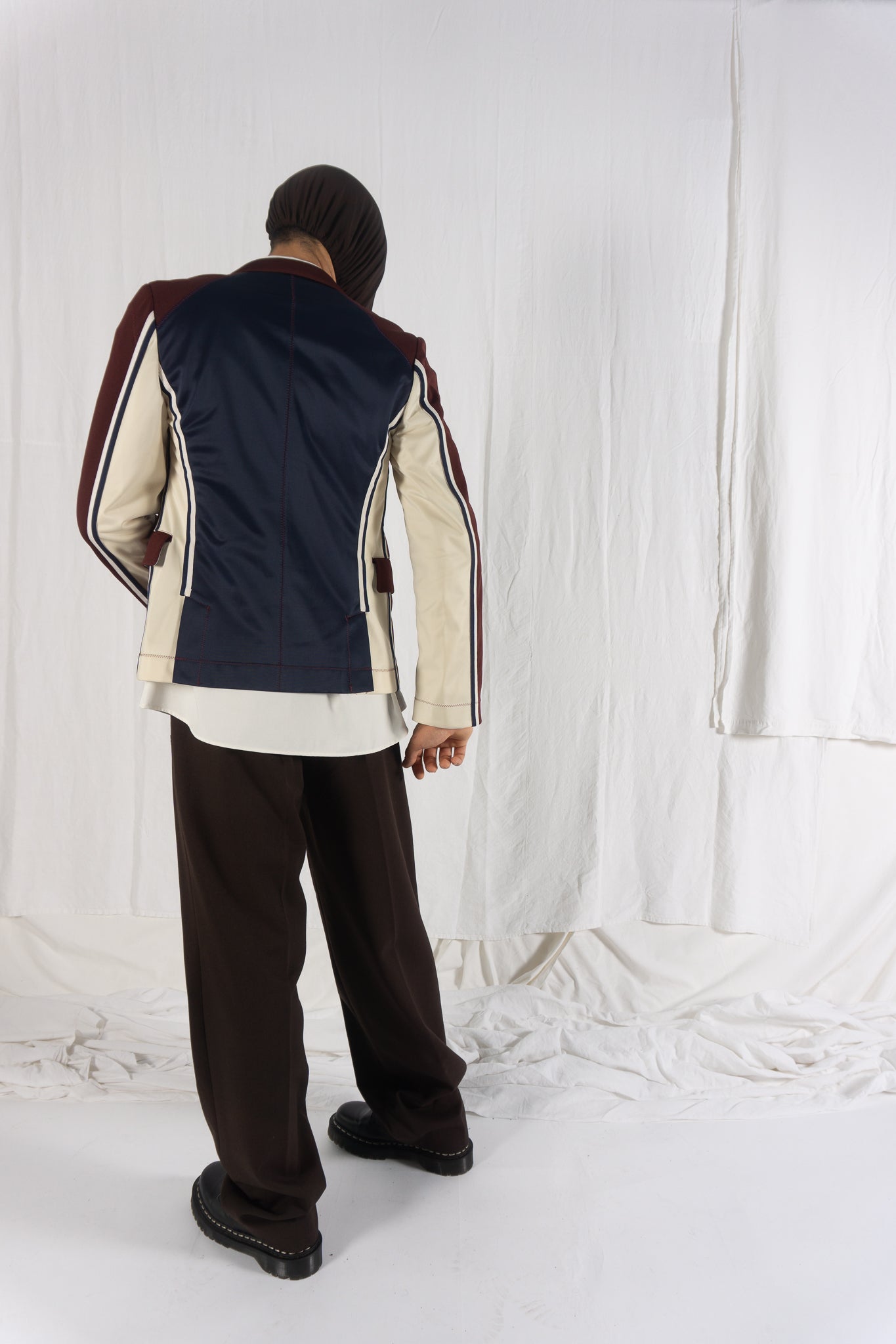 Junya watanabe man s/s 2007 patchwork jacket