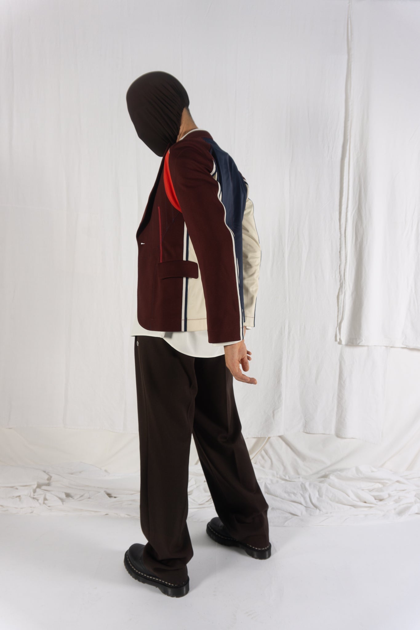 Junya watanabe man s/s 2007 patchwork jacket