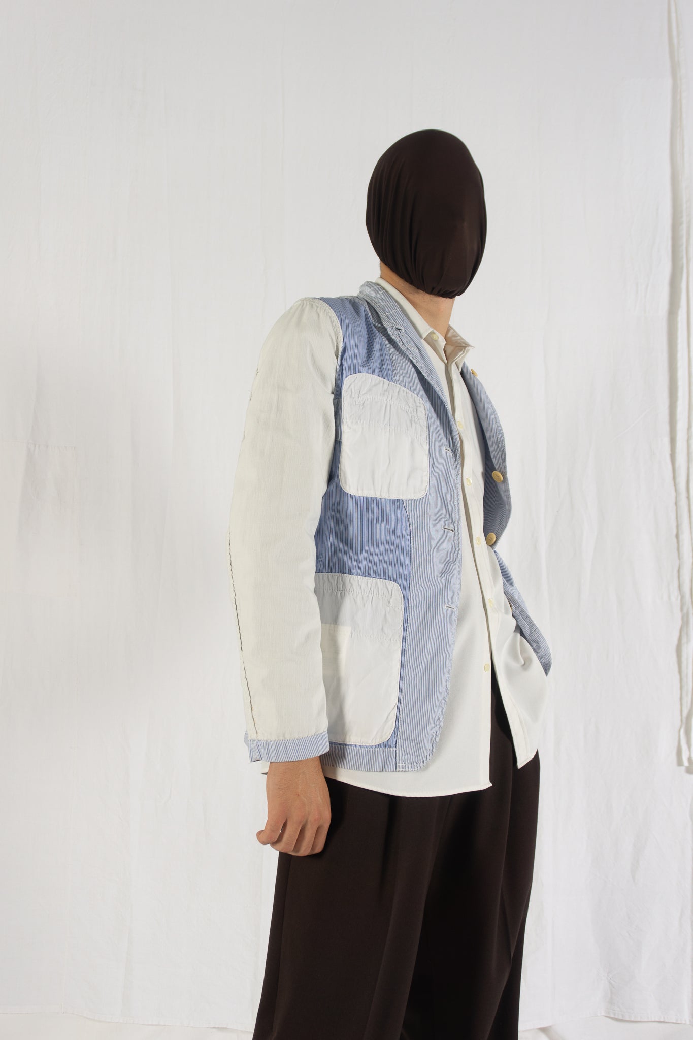 Comme des garçons homme 2002 light jacket