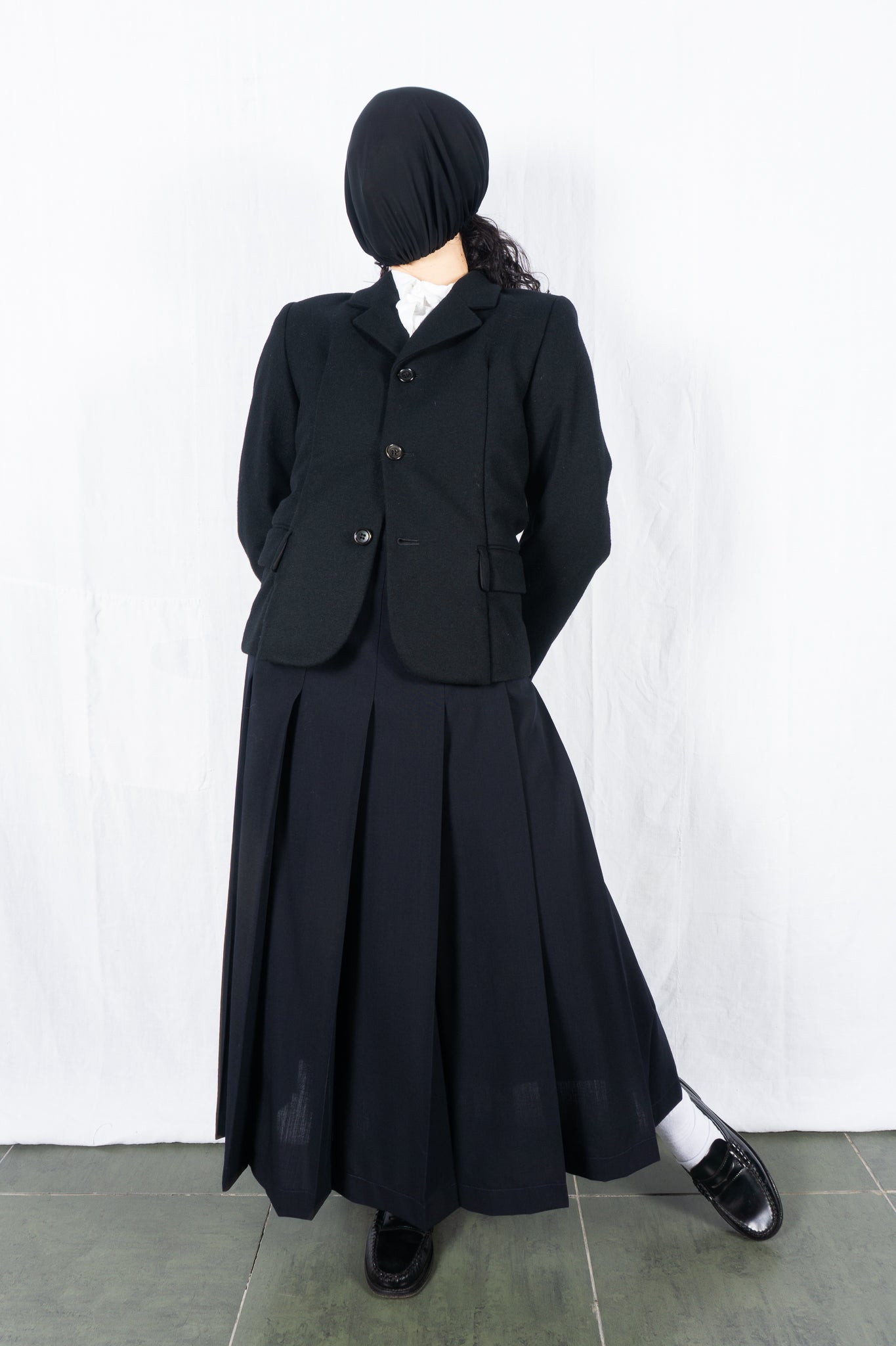 Robe de chambre comme des garçons 1997 skirt-dress