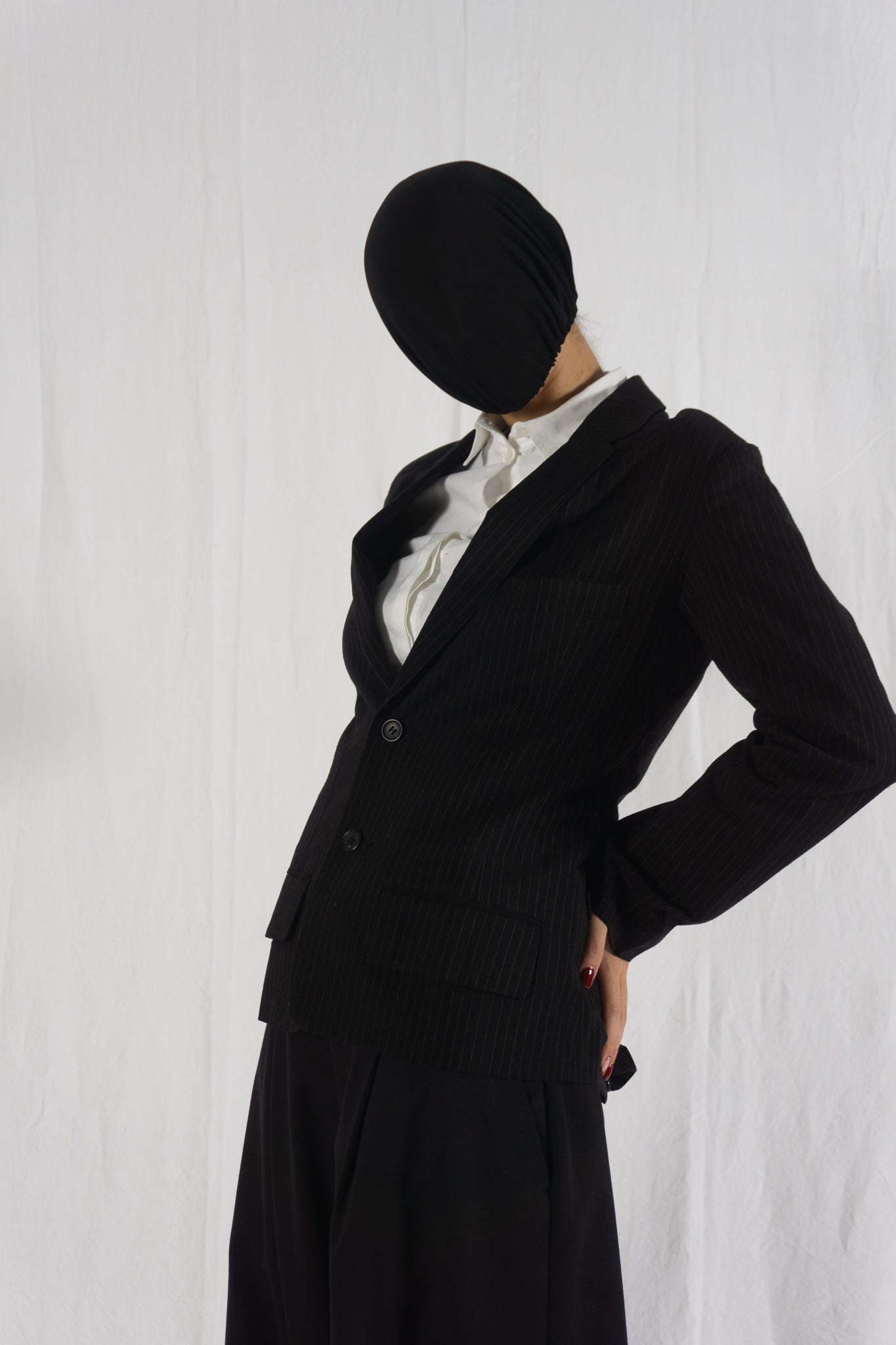 Yohji yamamoto a/w 2013 pinstripe jacket