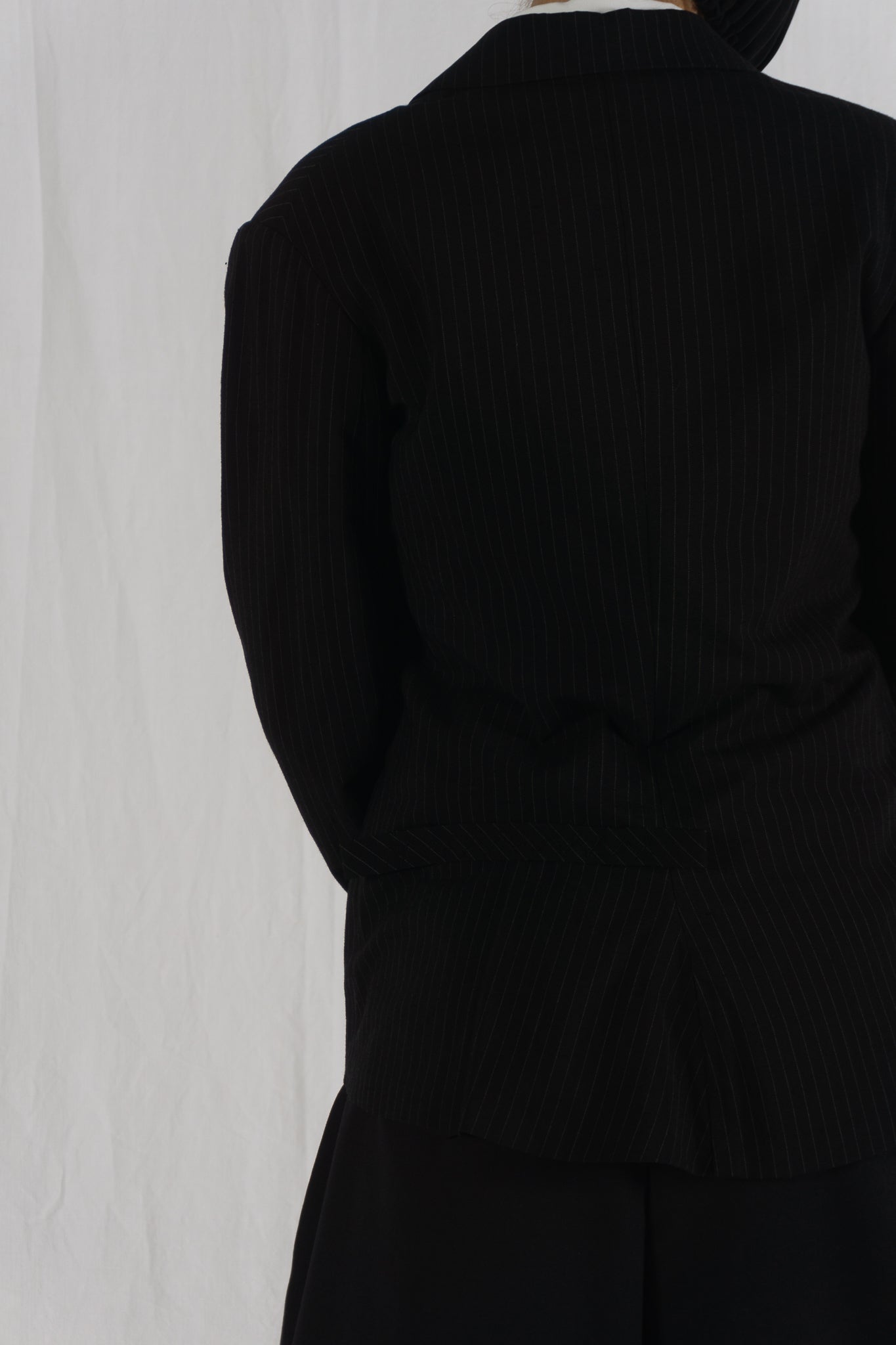 Yohji yamamoto a/w 2013 pinstripe jacket