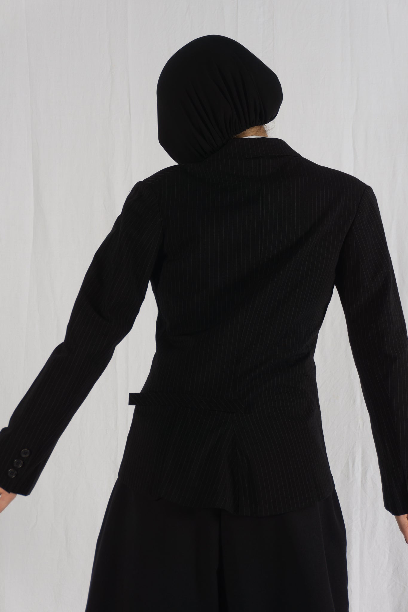 Yohji yamamoto a/w 2013 pinstripe jacket