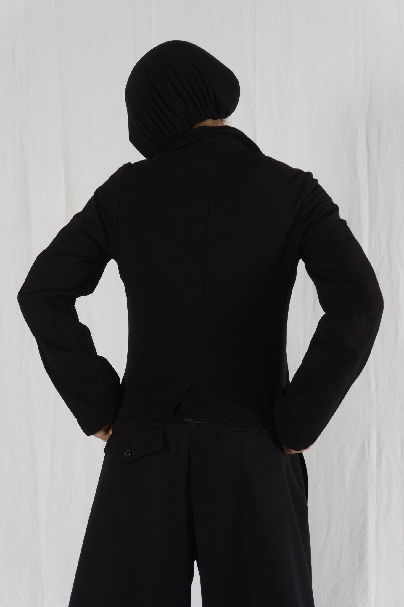 Comme des garçons s/s 2004 cut jacket