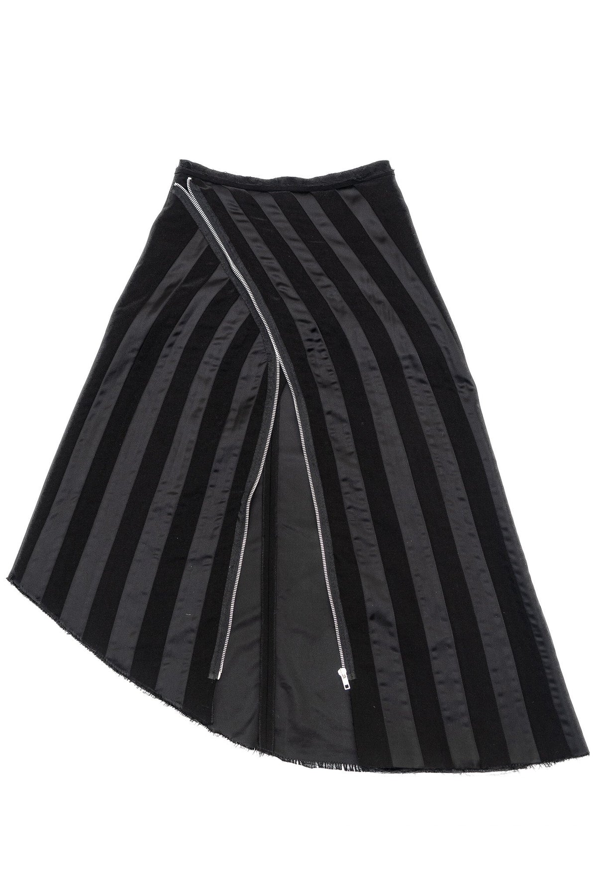 Demure midi skirt