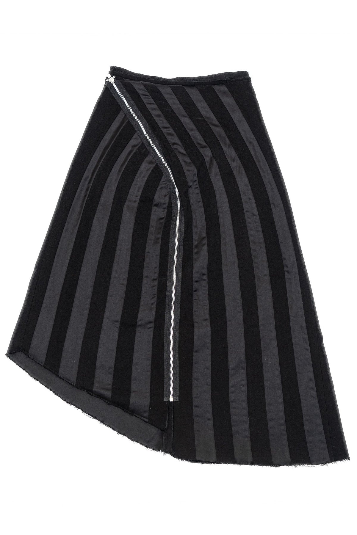 Demure midi skirt
