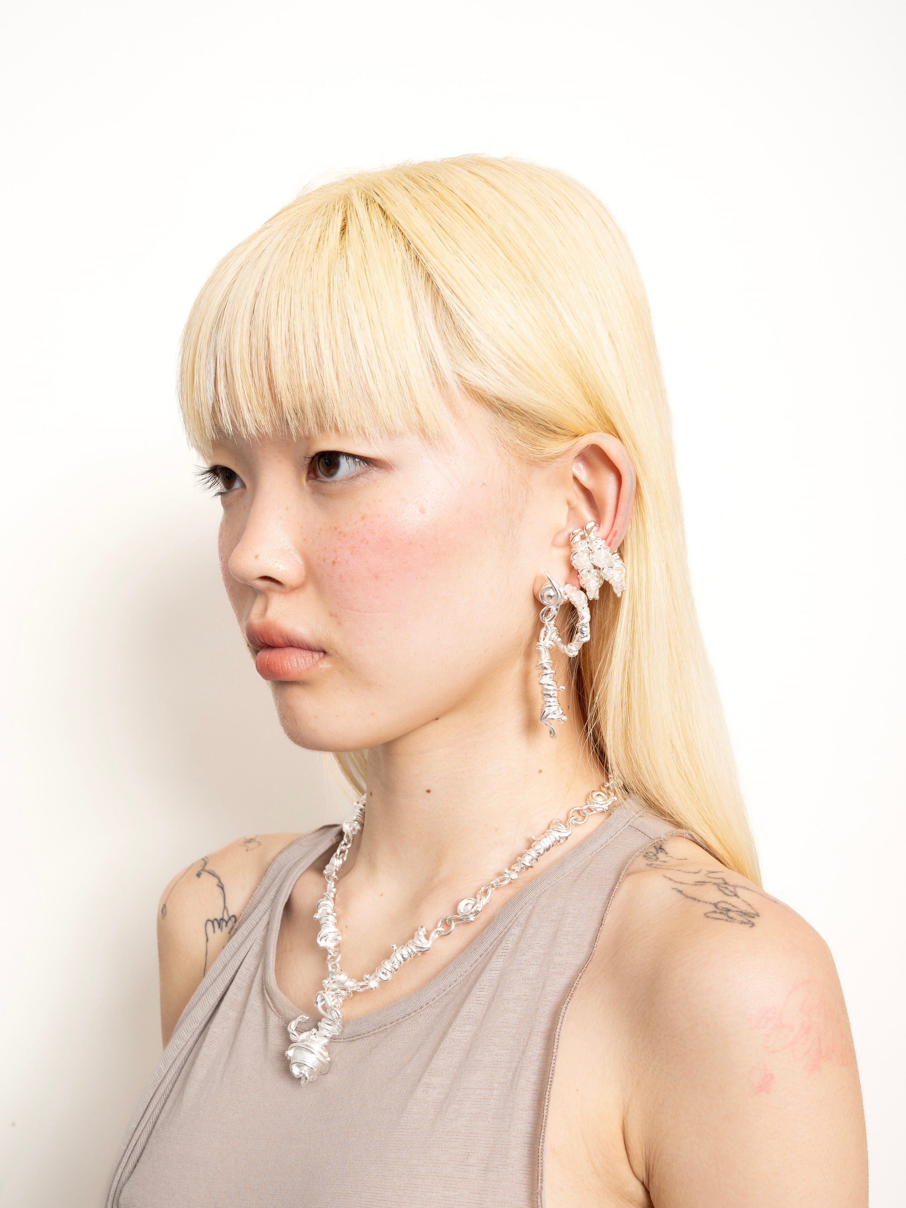 Omyo necklace + omyo pendant
