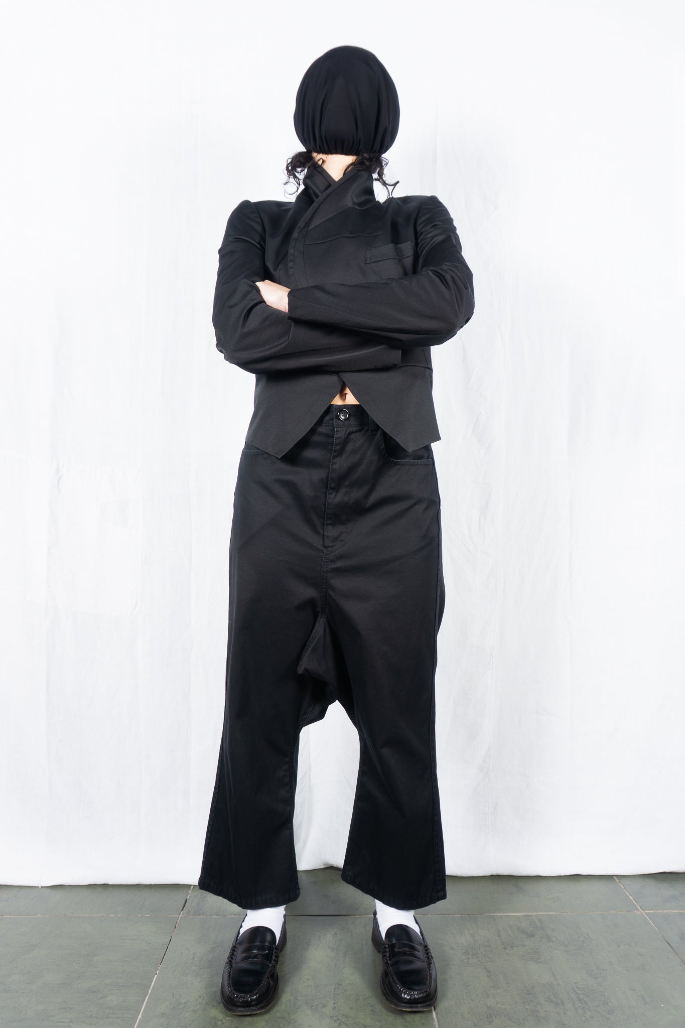 Tricot comme des garçons s/s 2021 low-rise pants