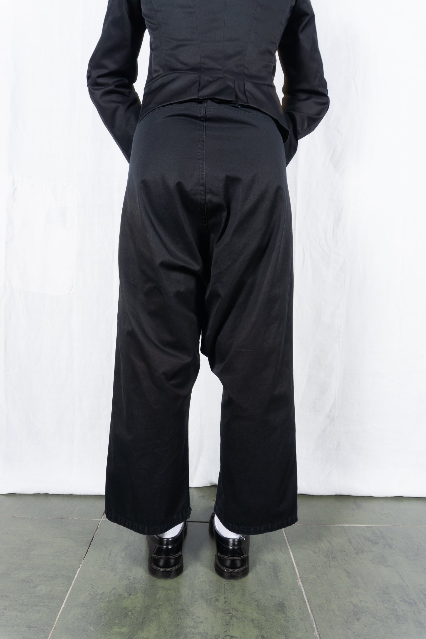 Tricot comme des garçons s/s 2021 low-rise pants