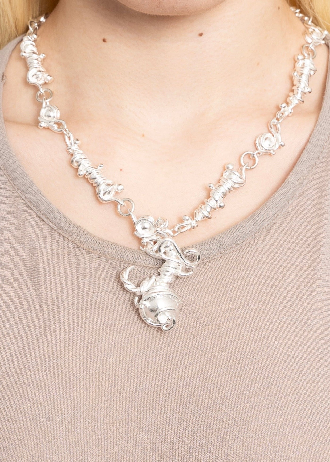 Omyo necklace + omyo pendant
