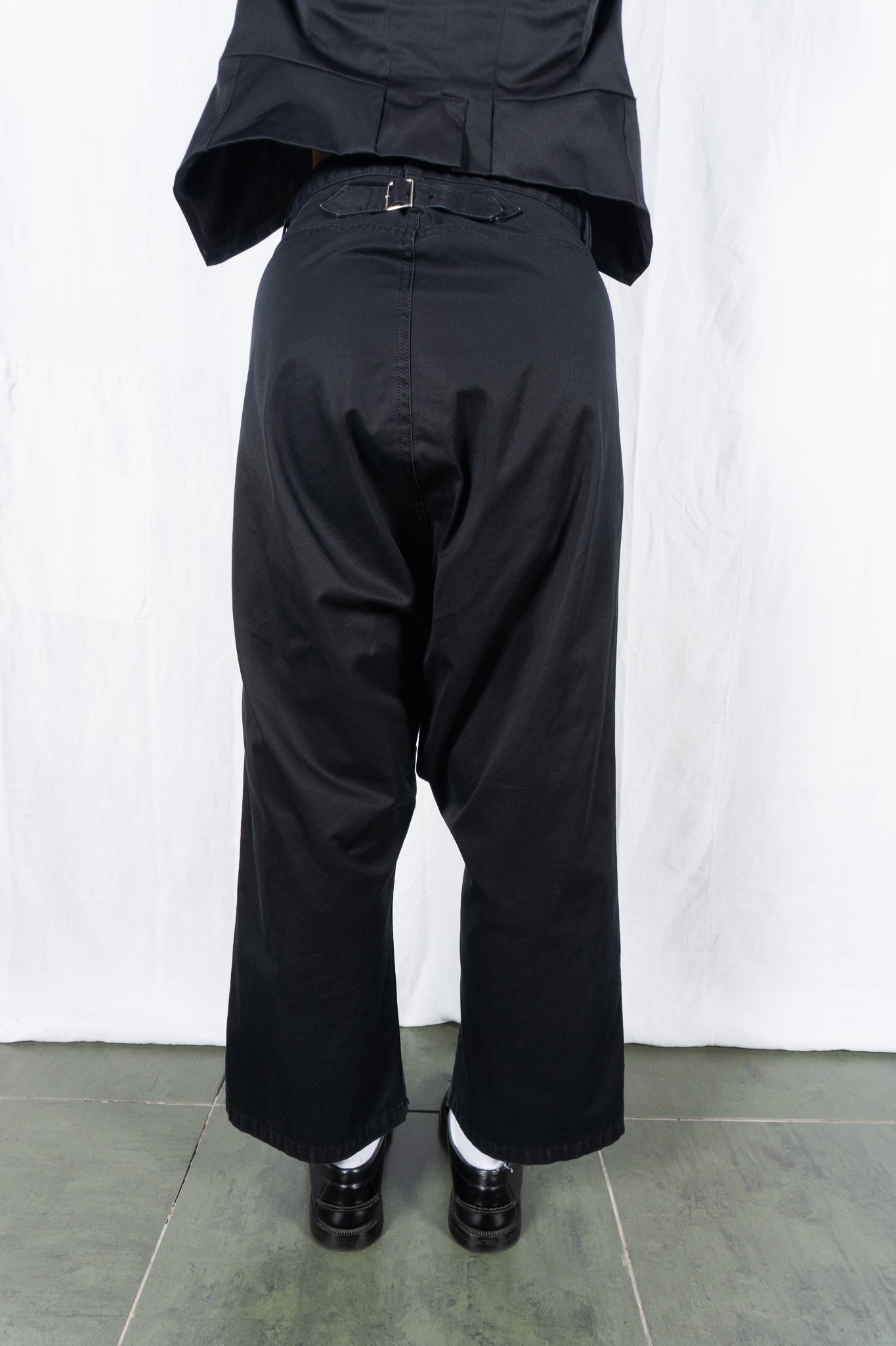 Tricot comme des garçons s/s 2021 low-rise pants