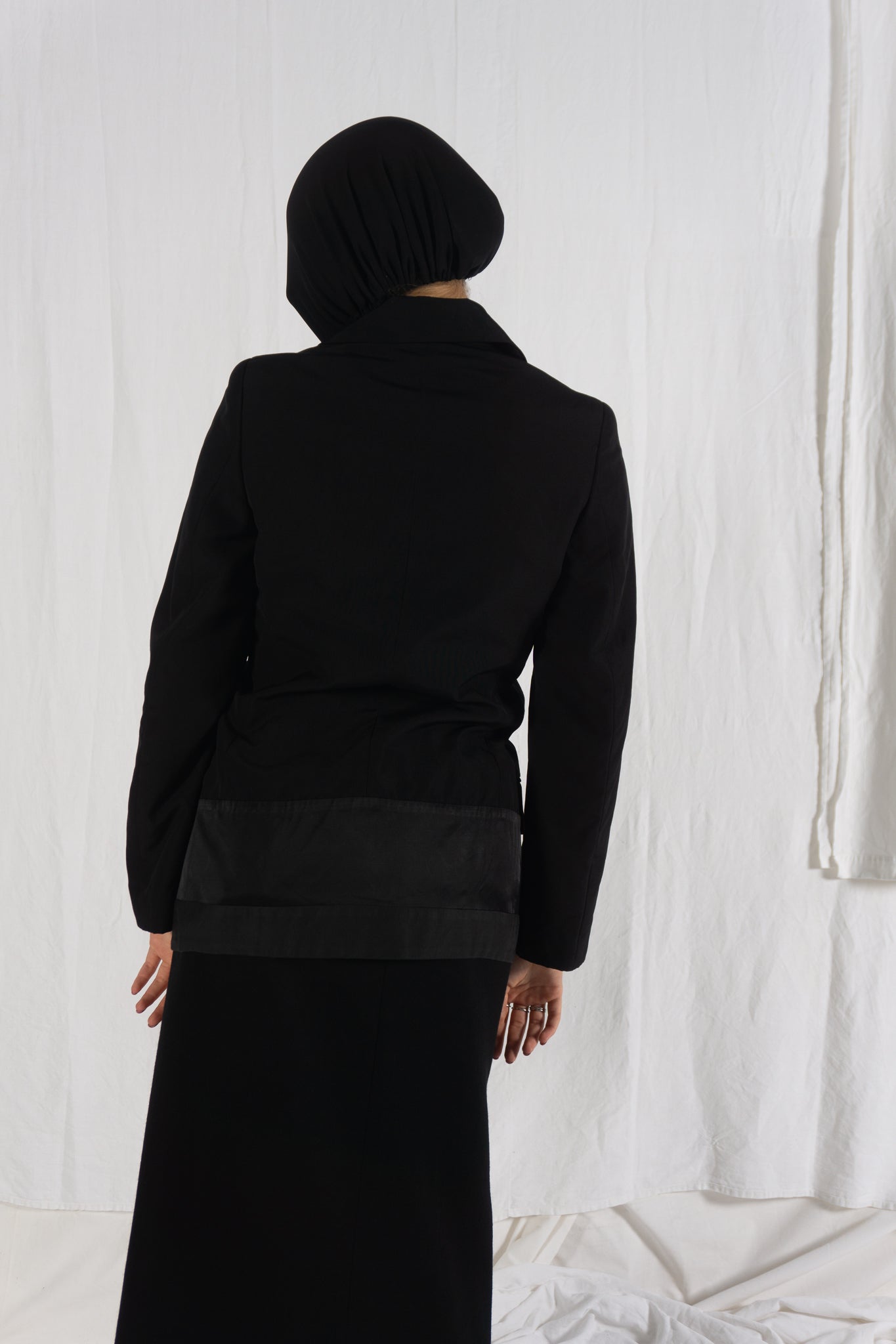 Comme des garçons a/w 1992 reversed bottom jacket