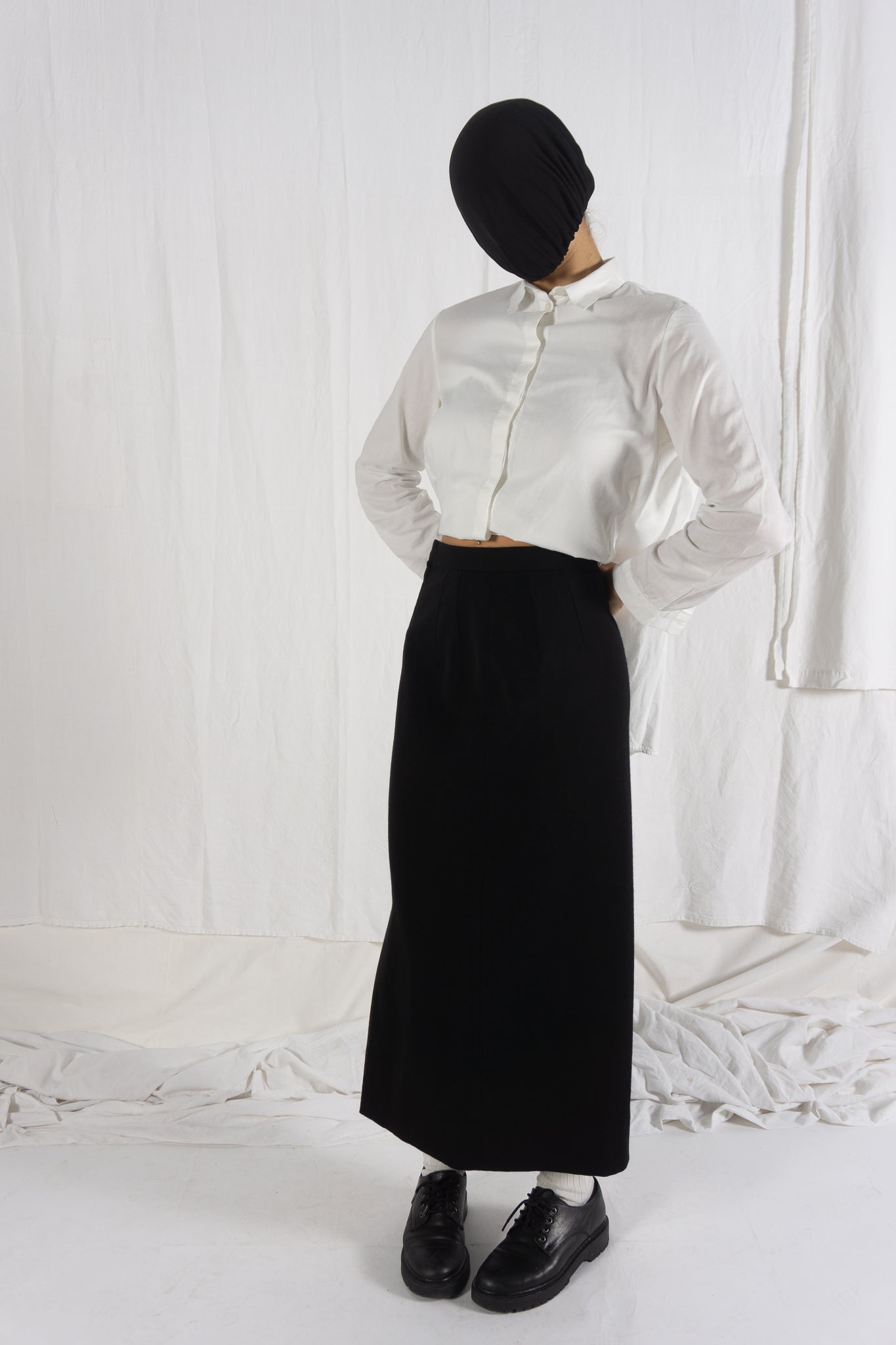 Junya watanabe a/w 1999 long skirt