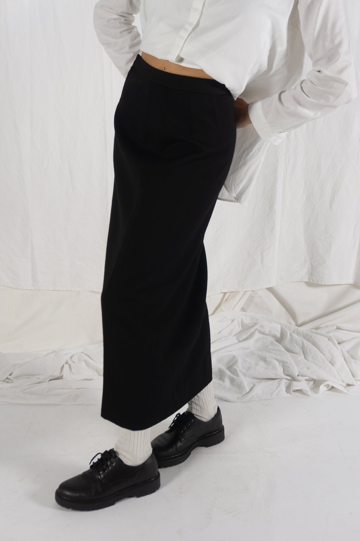 Junya watanabe a/w 1999 long skirt