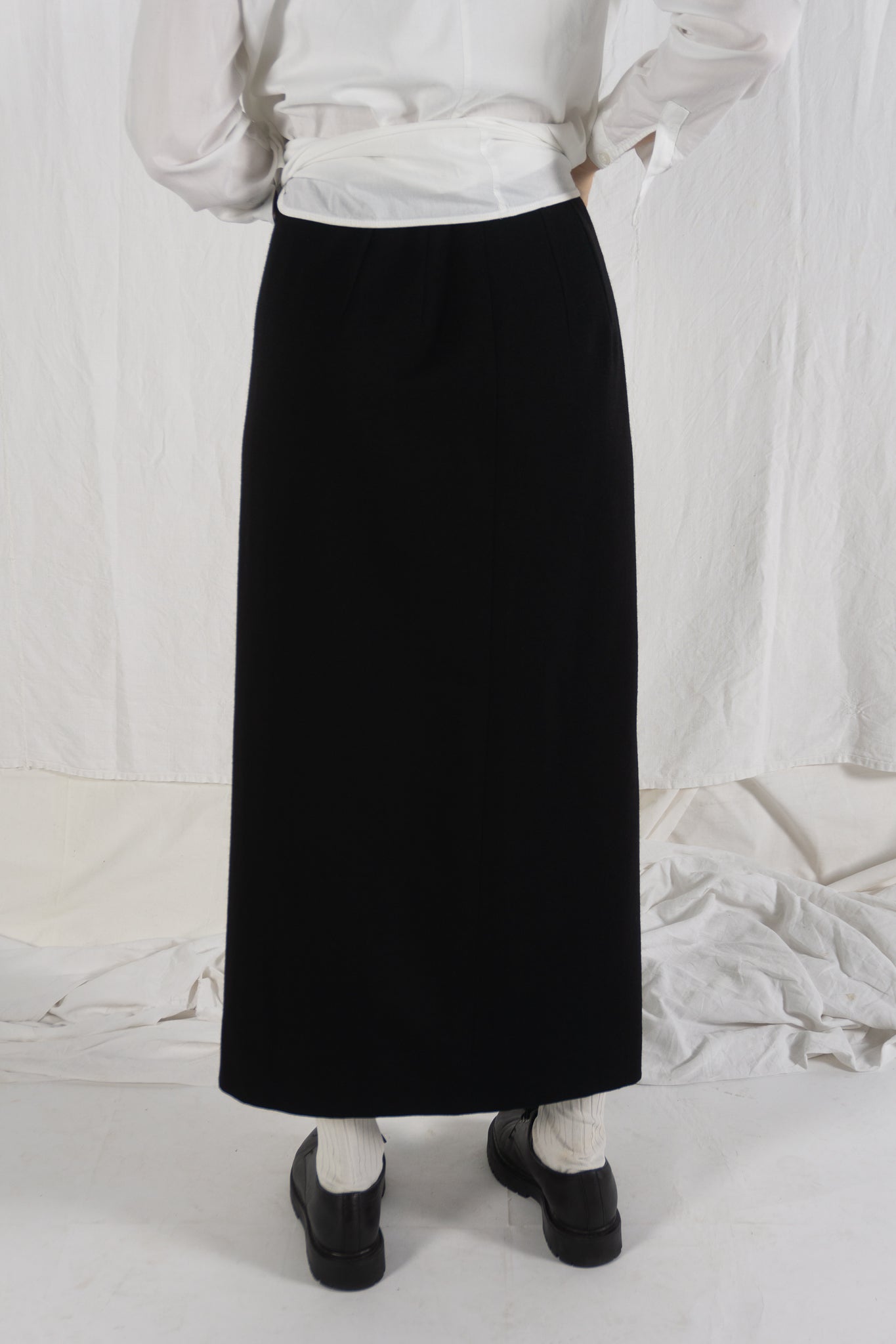 Junya watanabe a/w 1999 long skirt