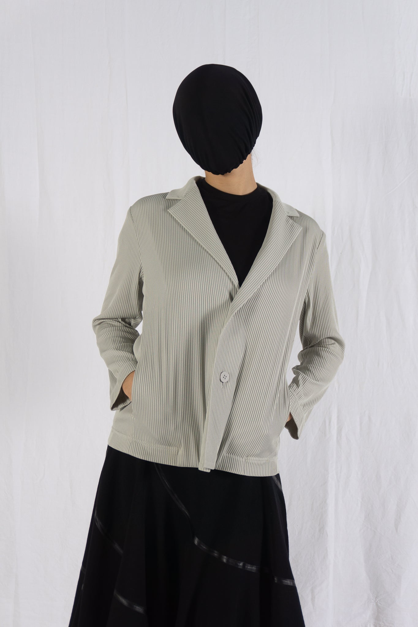 Issey miyake a/w 2016 plissé jacket